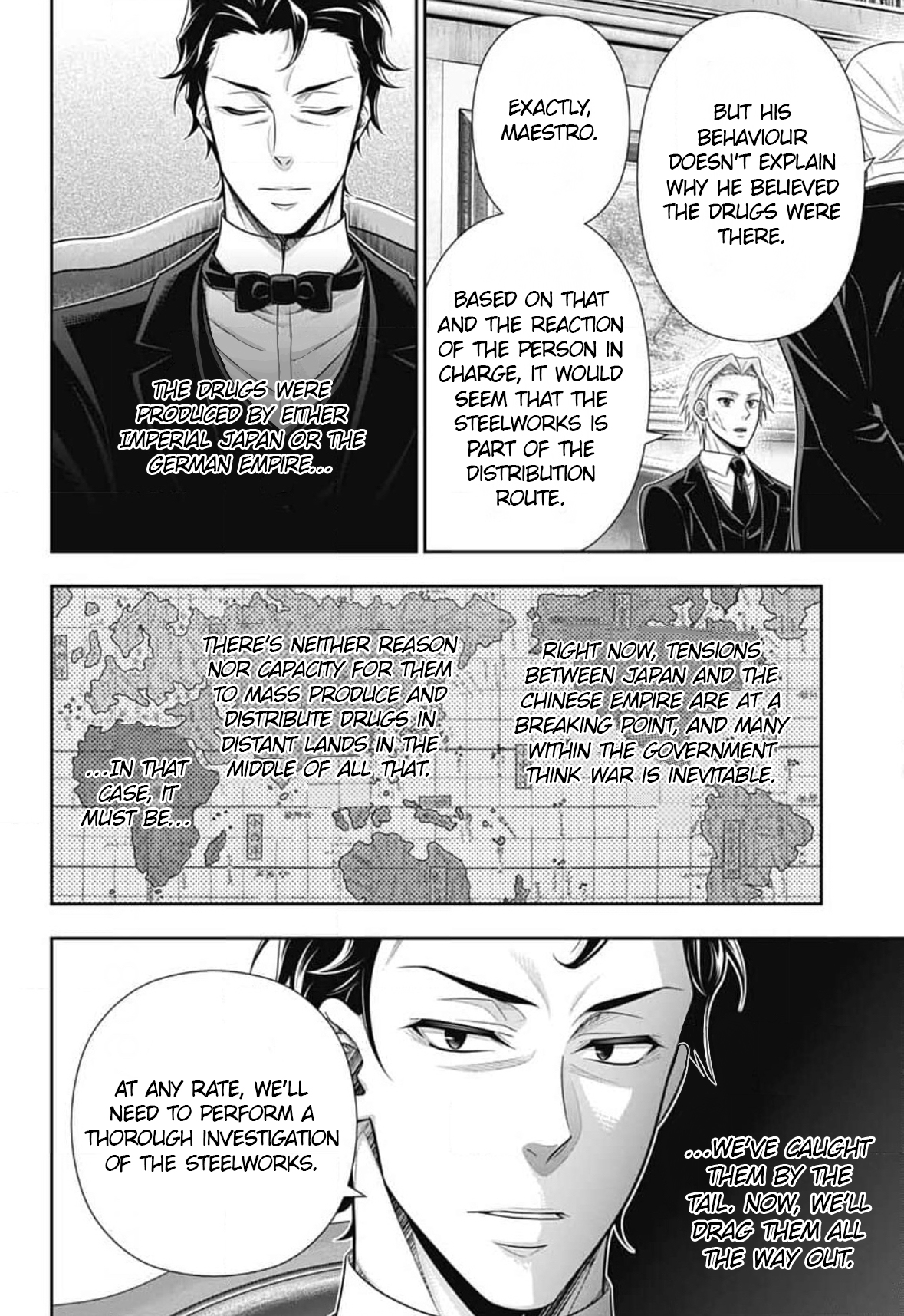 Read Moriarty the Patriot En Manga Online