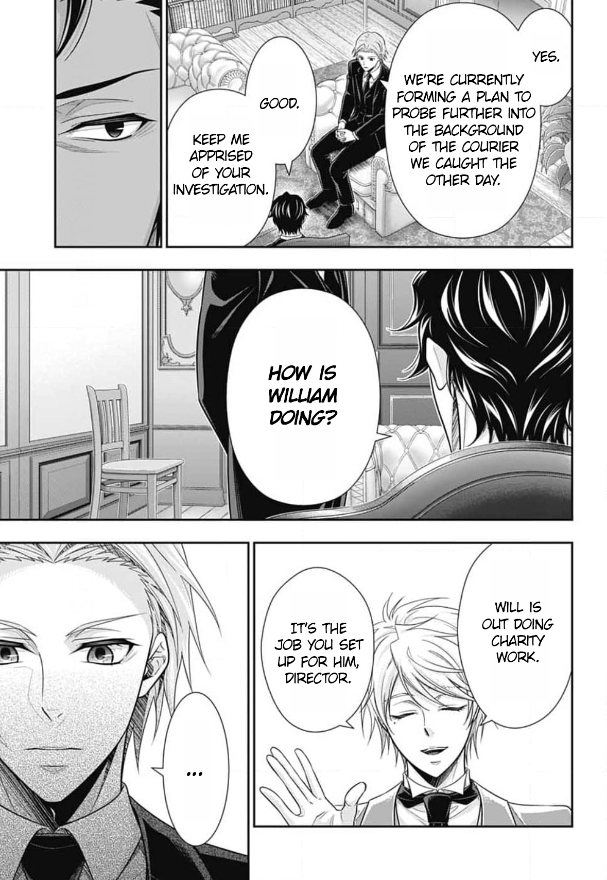 Read Moriarty the Patriot En Manga Online