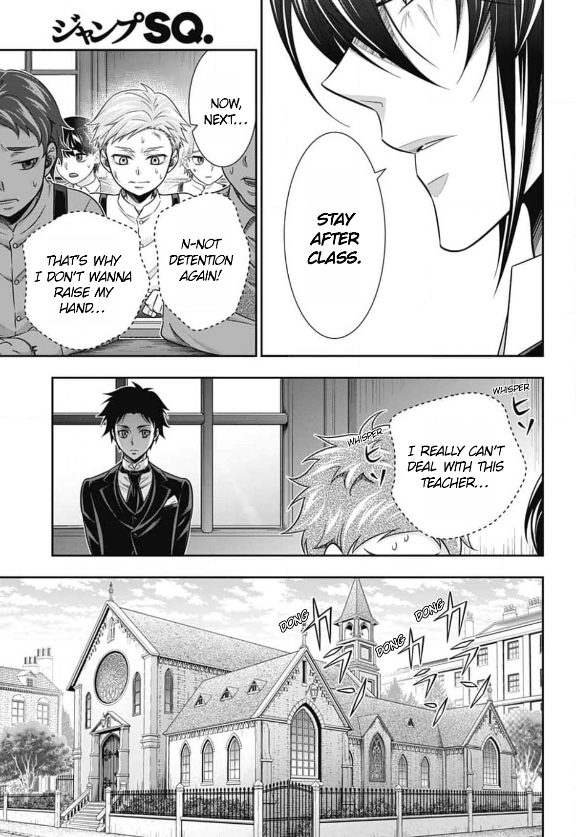 Read Moriarty the Patriot En Manga Online