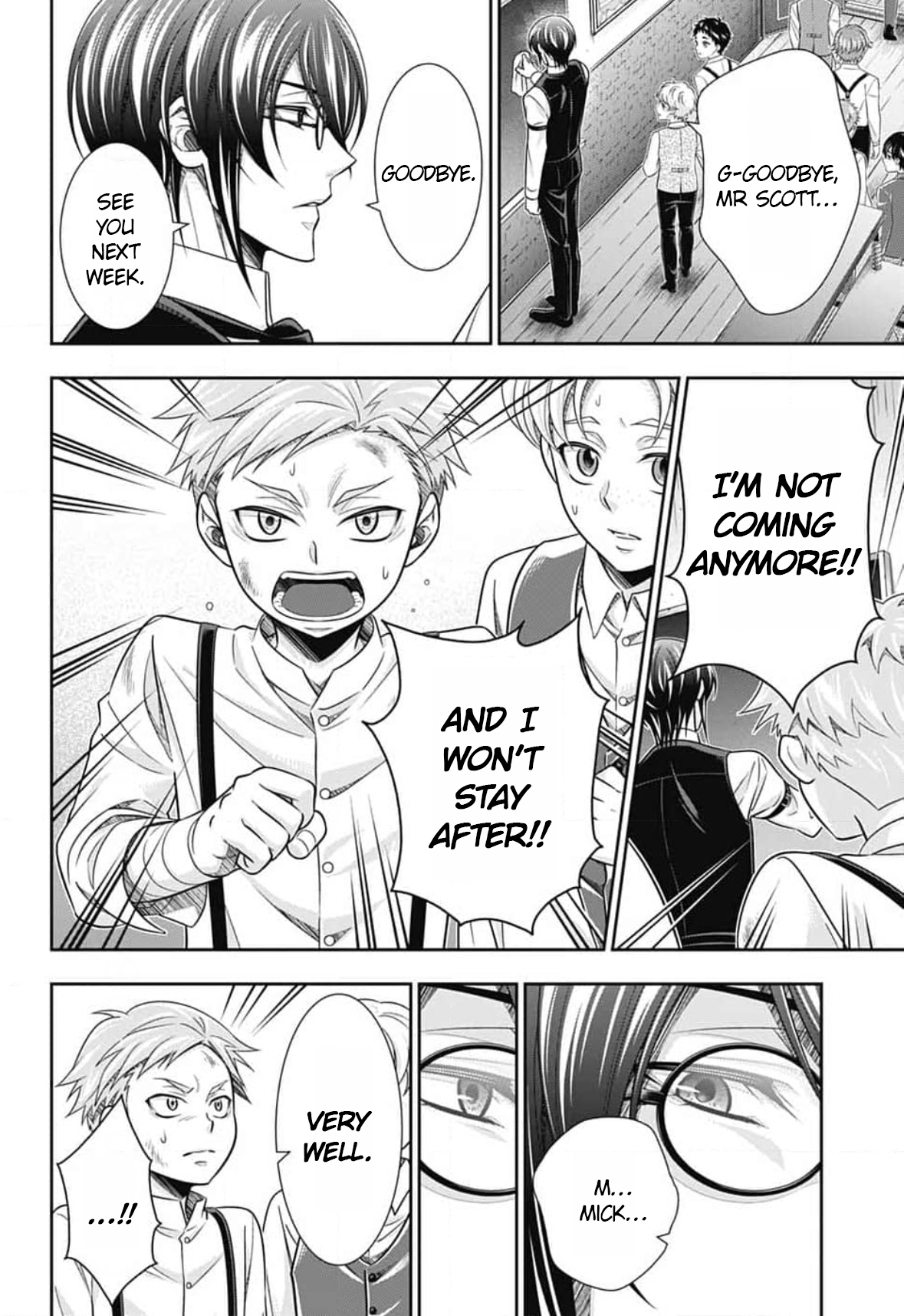 Read Moriarty the Patriot En Manga Online