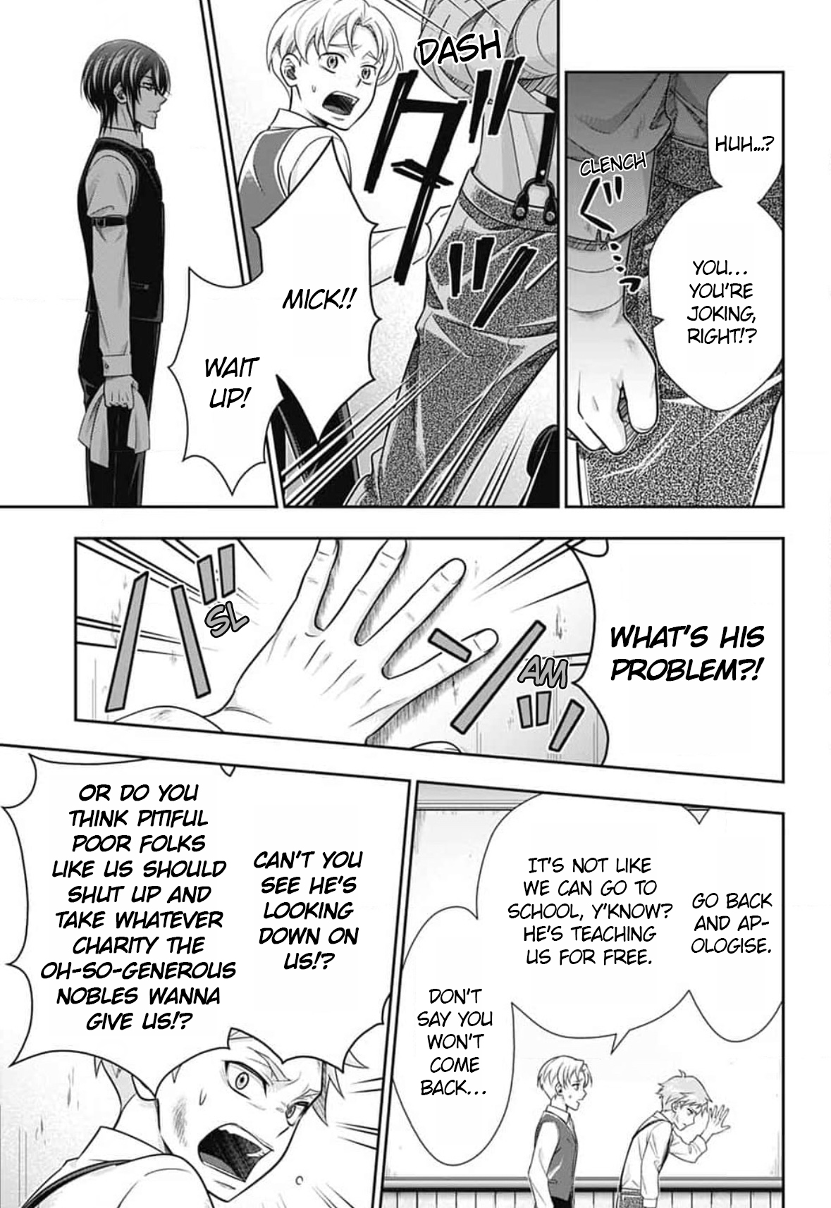 Read Moriarty the Patriot En Manga Online