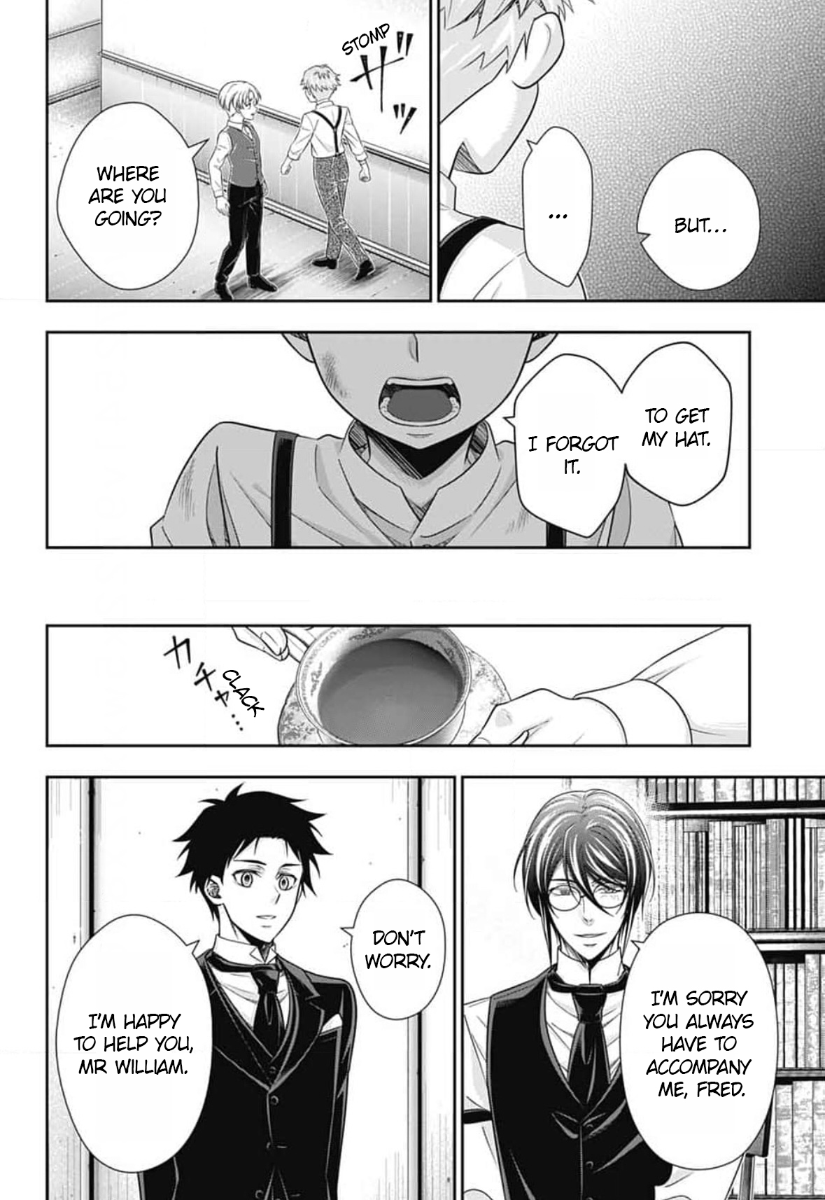 Read Moriarty the Patriot En Manga Online