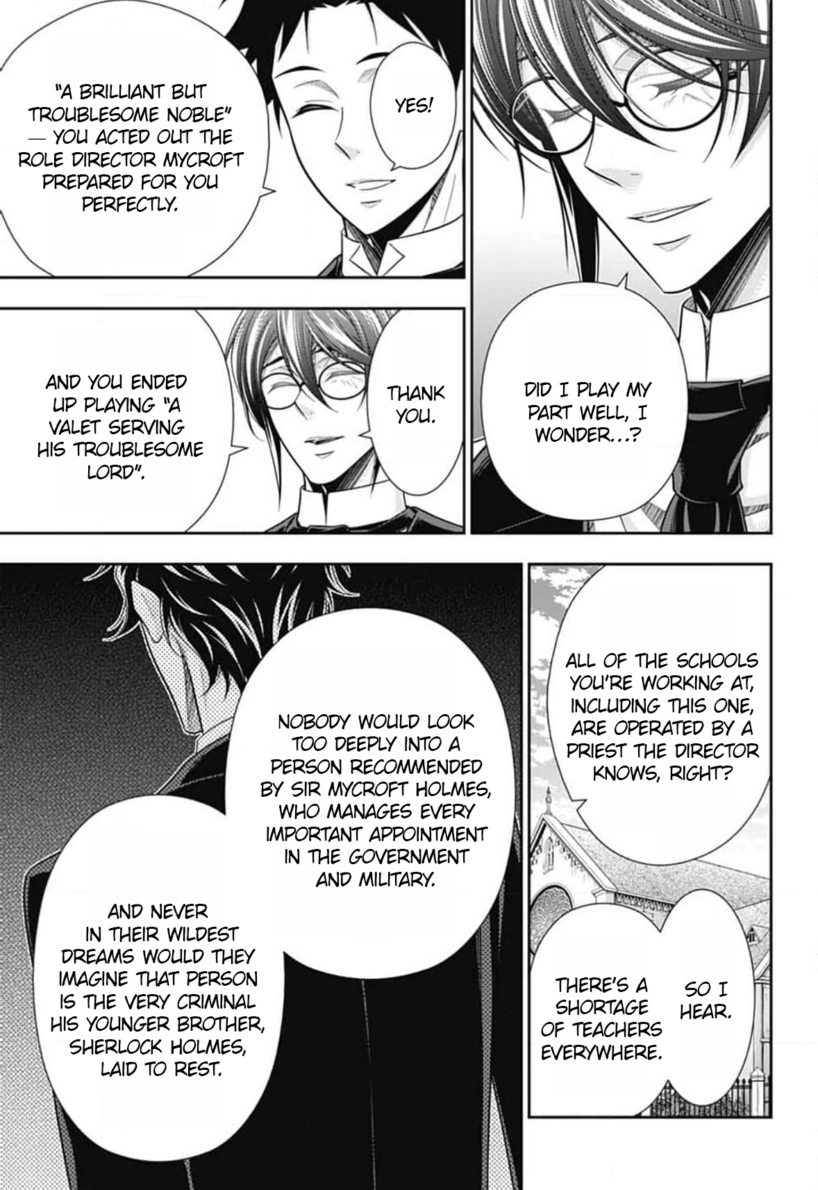 Read Moriarty the Patriot En Manga Online