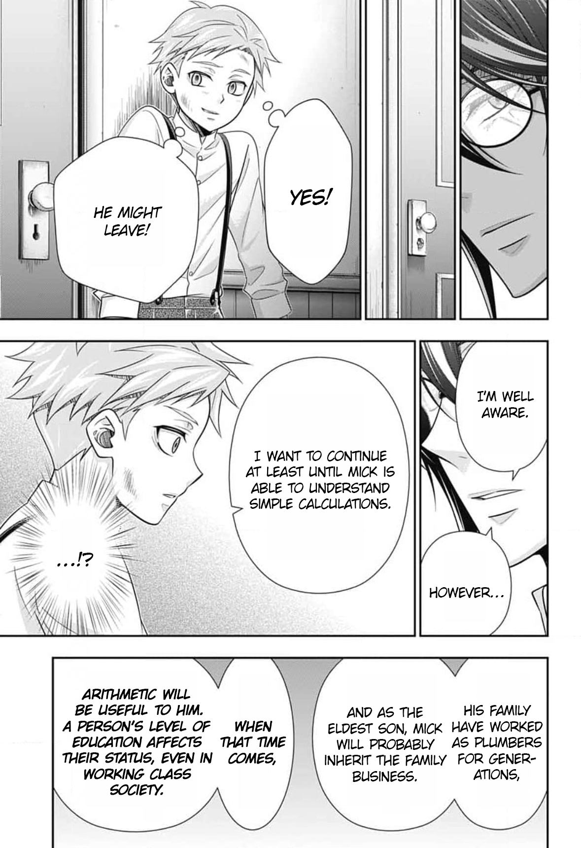 Read Moriarty the Patriot En Manga Online