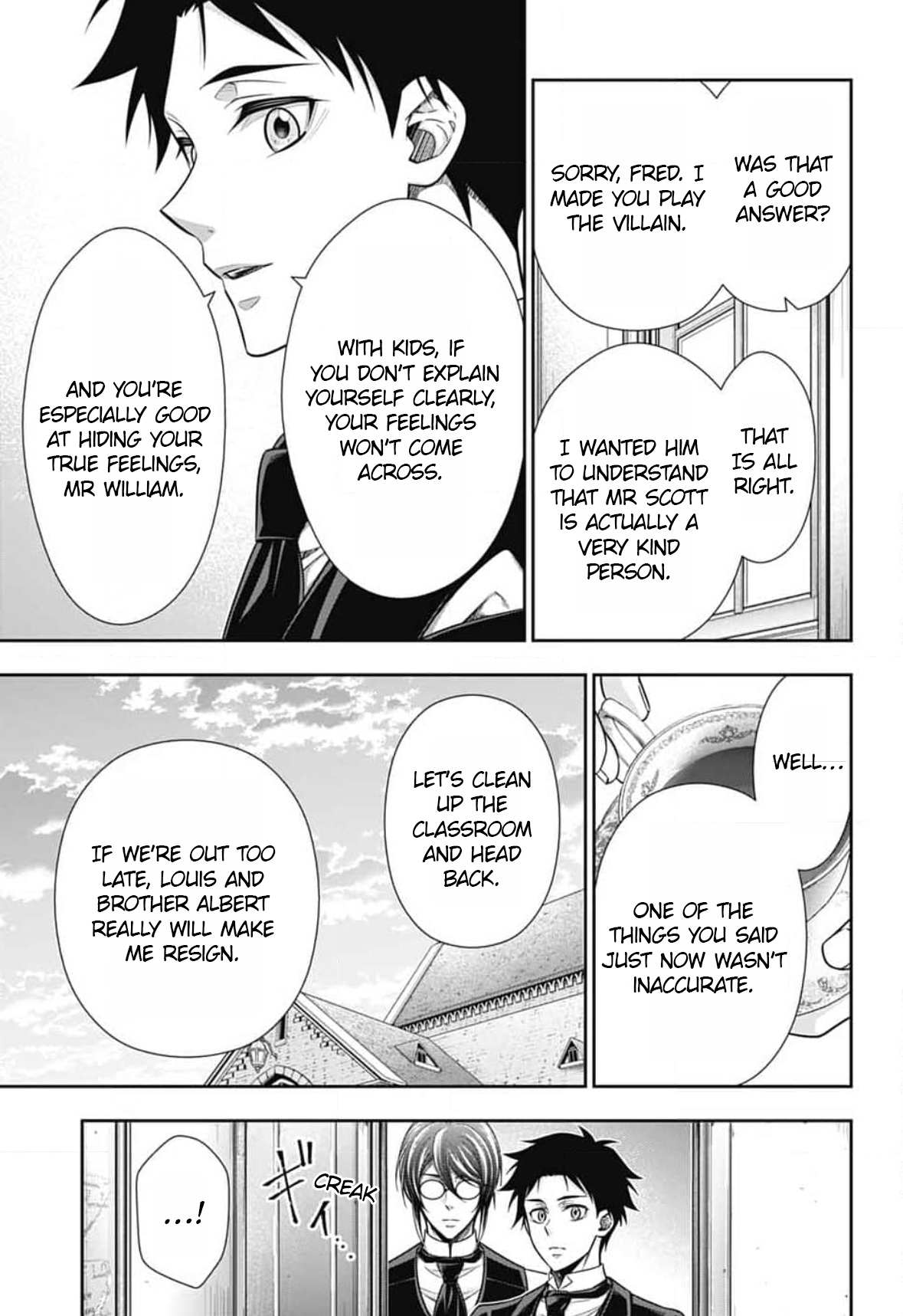 Read Moriarty the Patriot En Manga Online