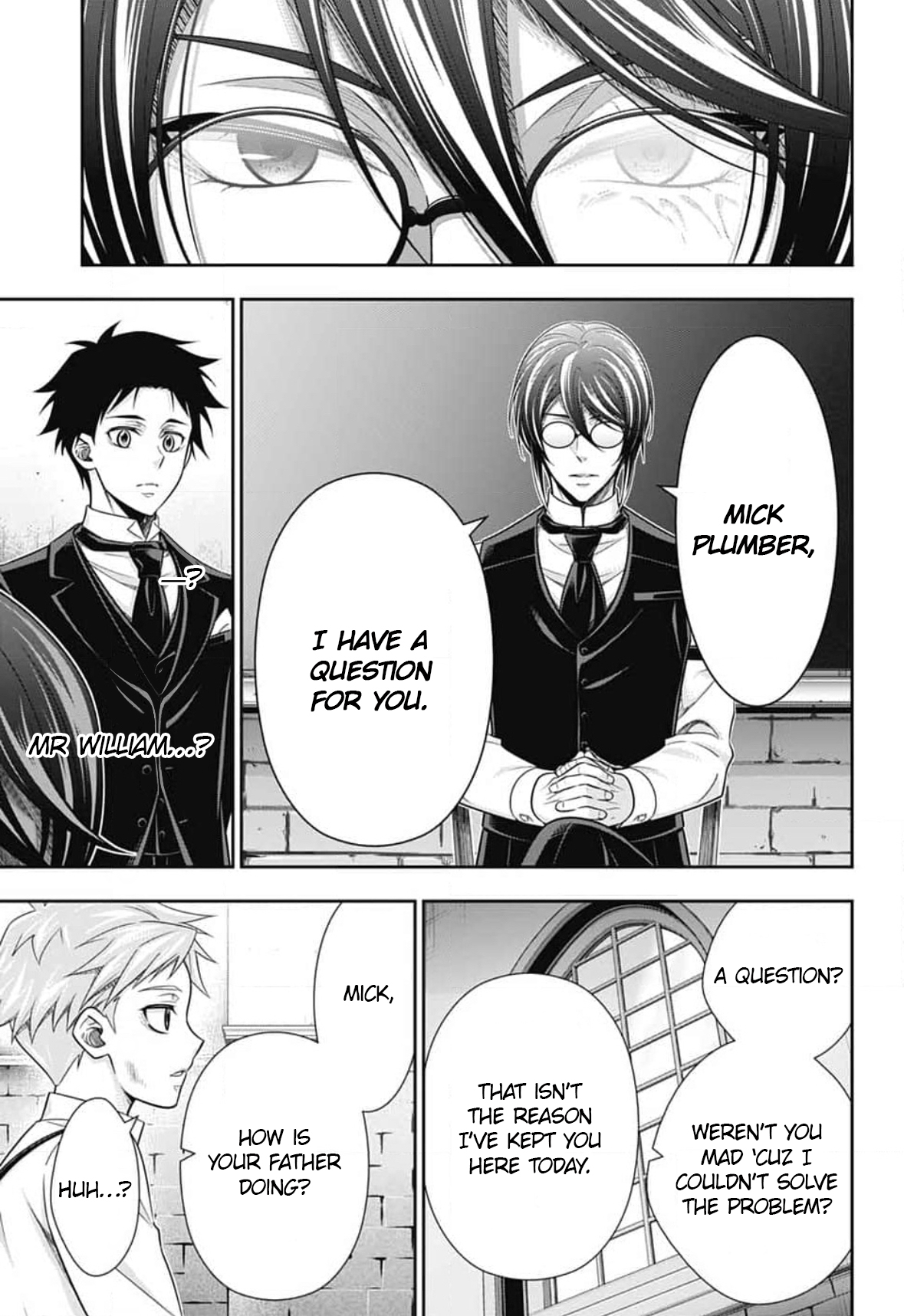 Read Moriarty the Patriot En Manga Online