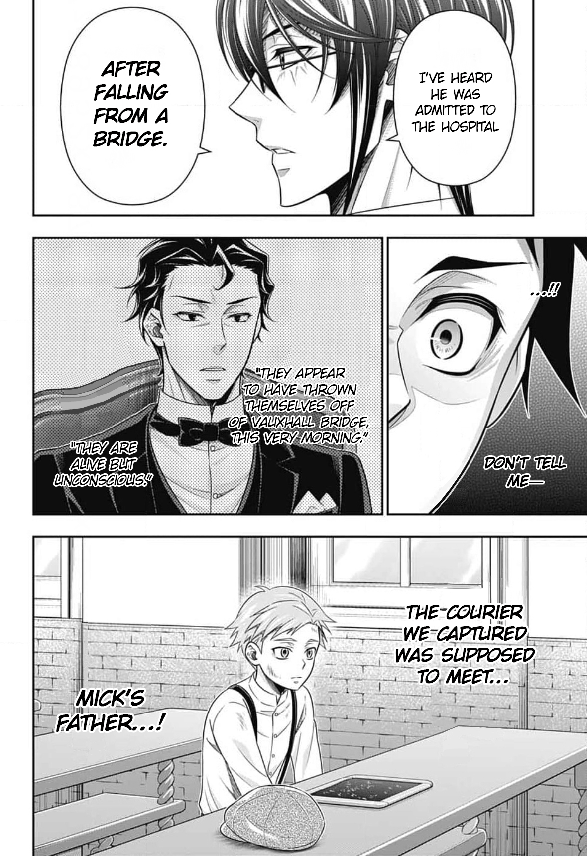 Read Moriarty the Patriot En Manga Online