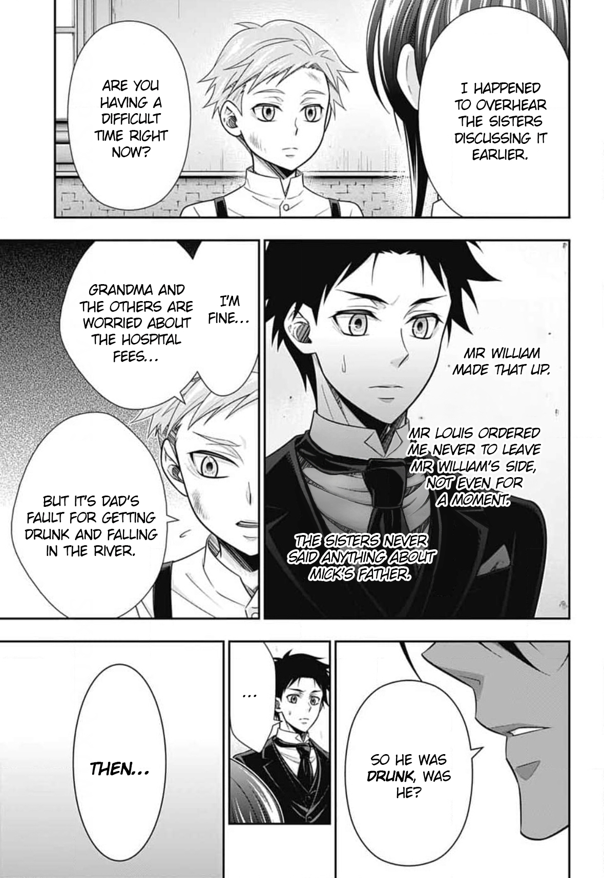 Read Moriarty the Patriot En Manga Online