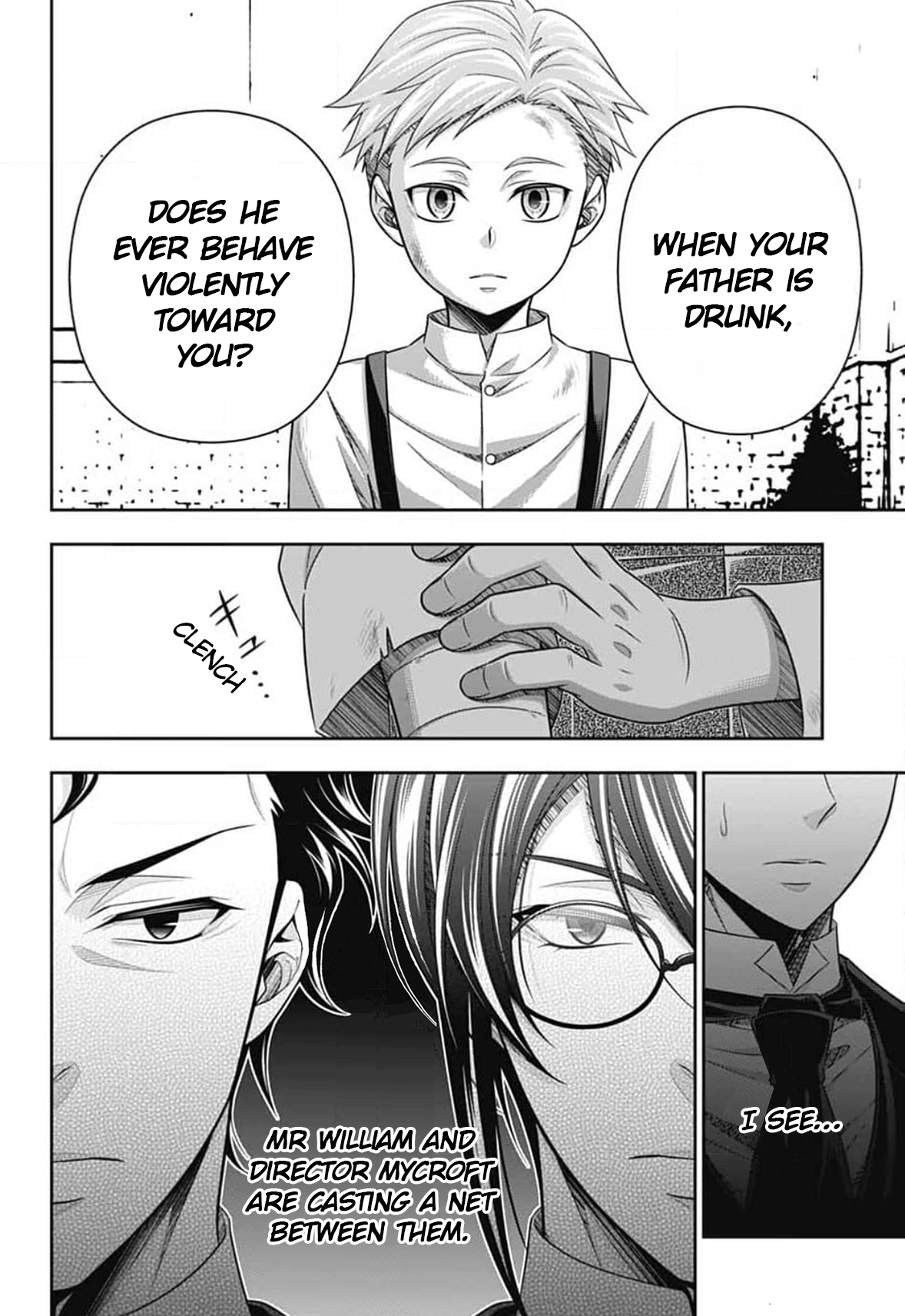 Read Moriarty the Patriot En Manga Online