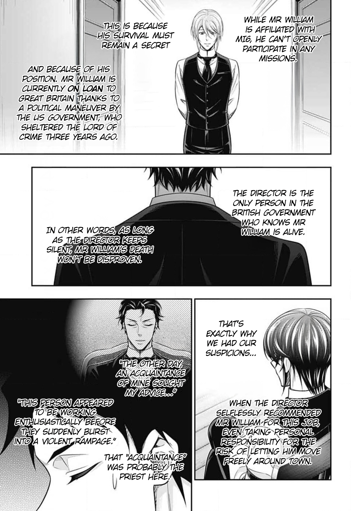 Read Moriarty the Patriot En Manga Online