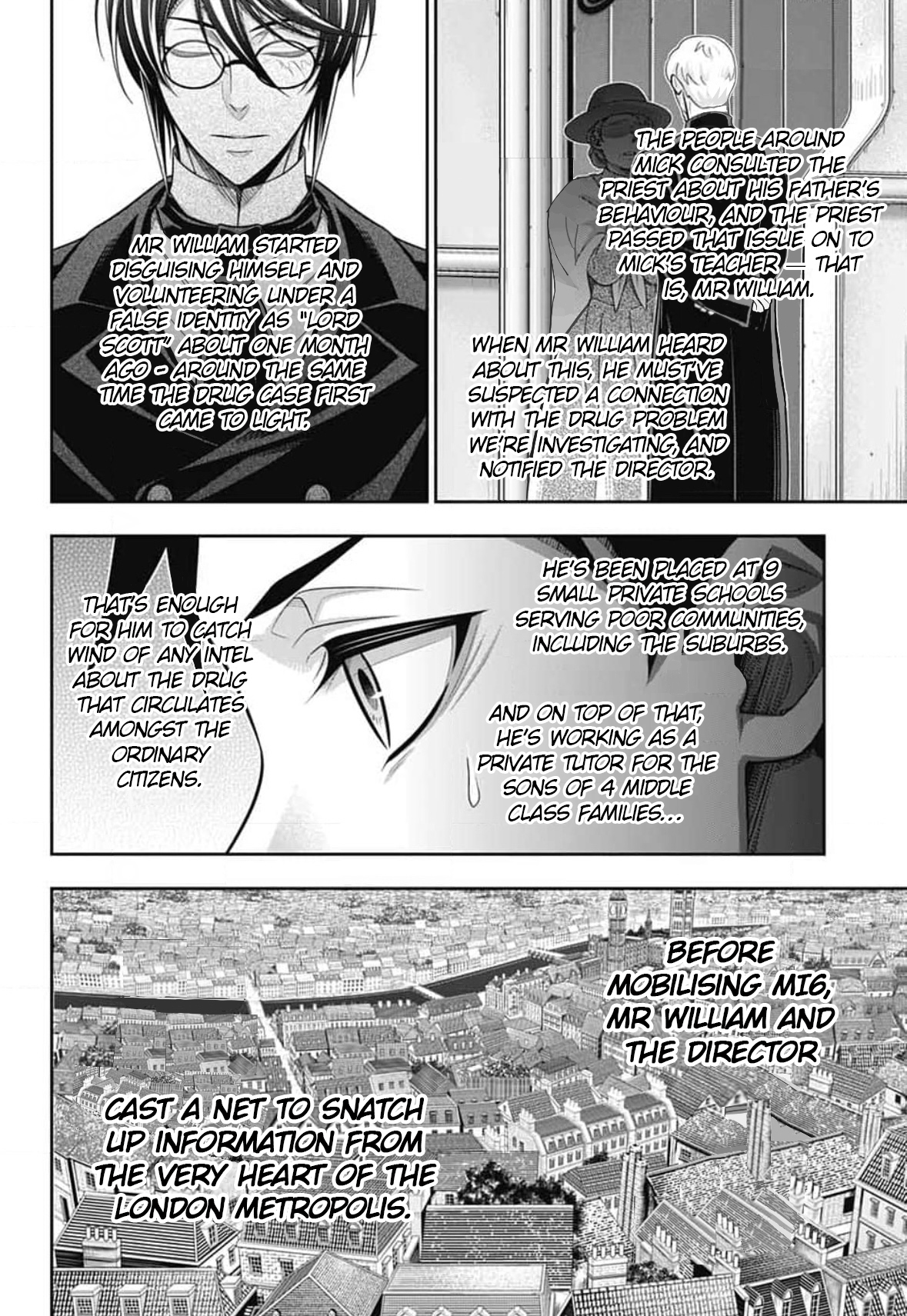 Read Moriarty the Patriot En Manga Online