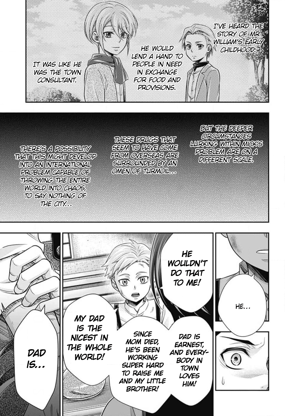 Read Moriarty the Patriot En Manga Online