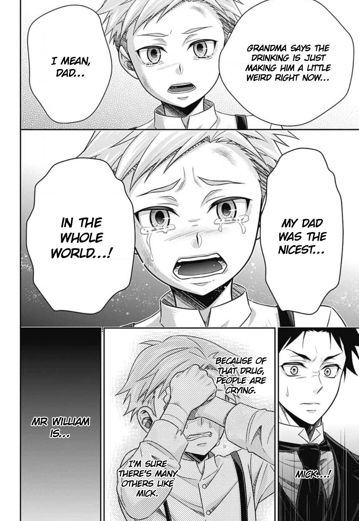 Read Moriarty the Patriot En Manga Online