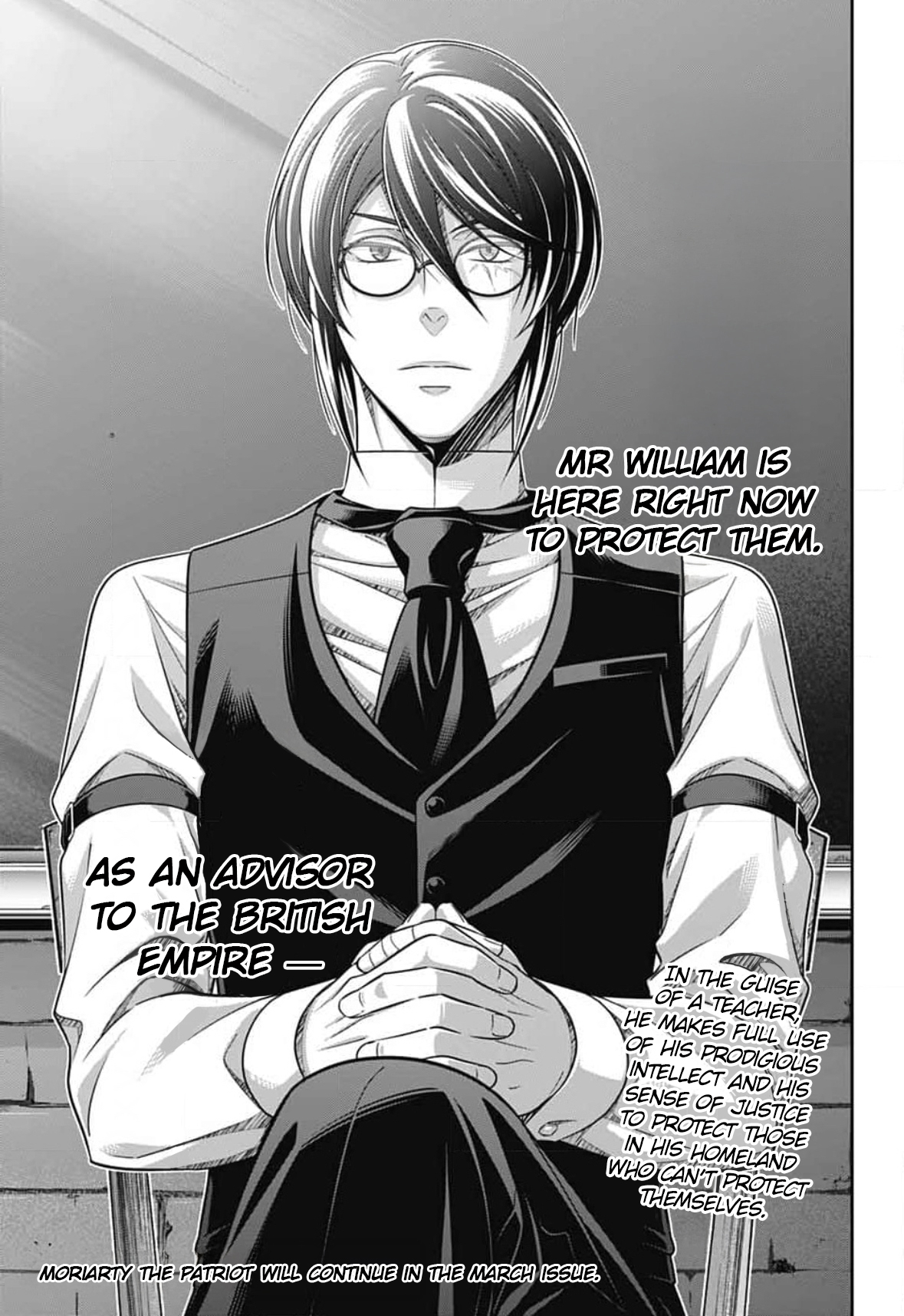 Read Moriarty the Patriot En Manga Online