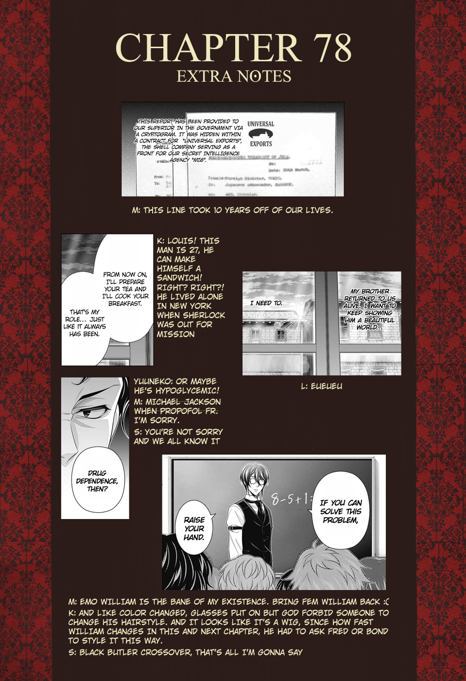 Read Moriarty the Patriot En Manga Online