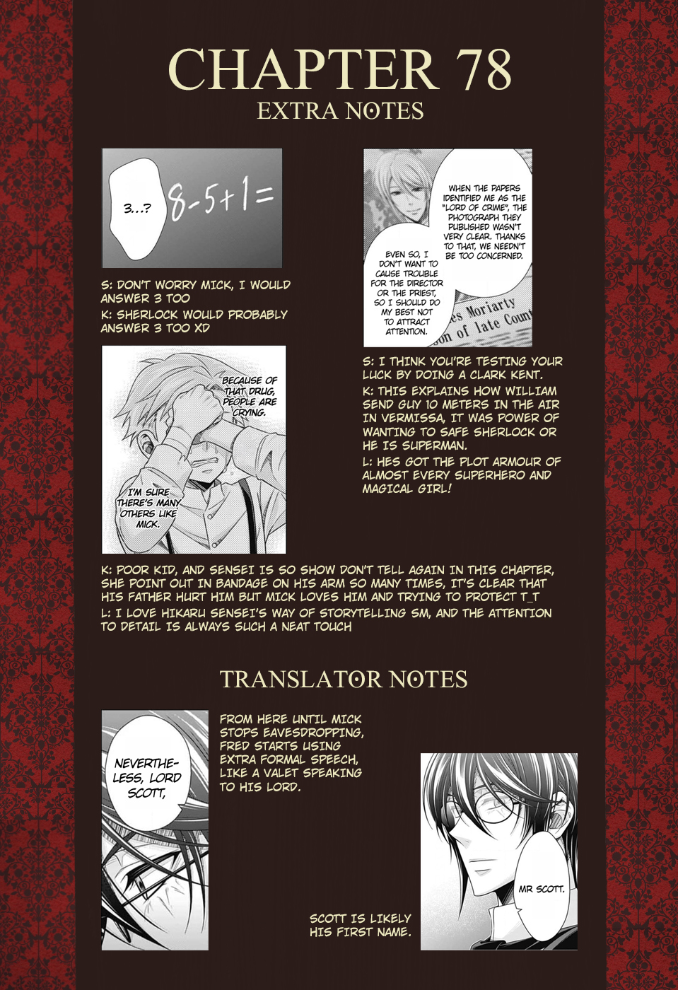 Read Moriarty the Patriot En Manga Online