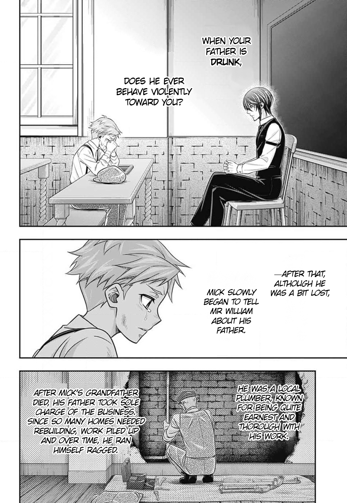 Read Moriarty the Patriot En Manga Online