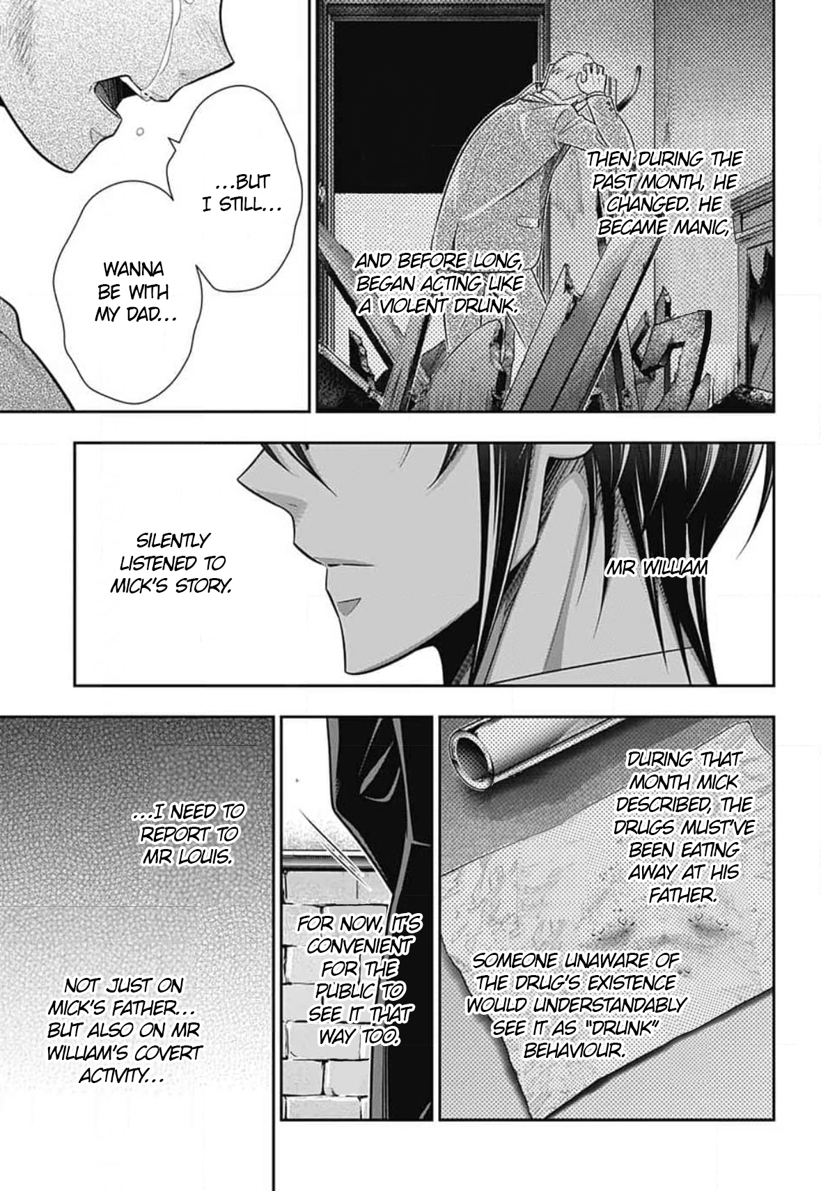 Read Moriarty the Patriot En Manga Online