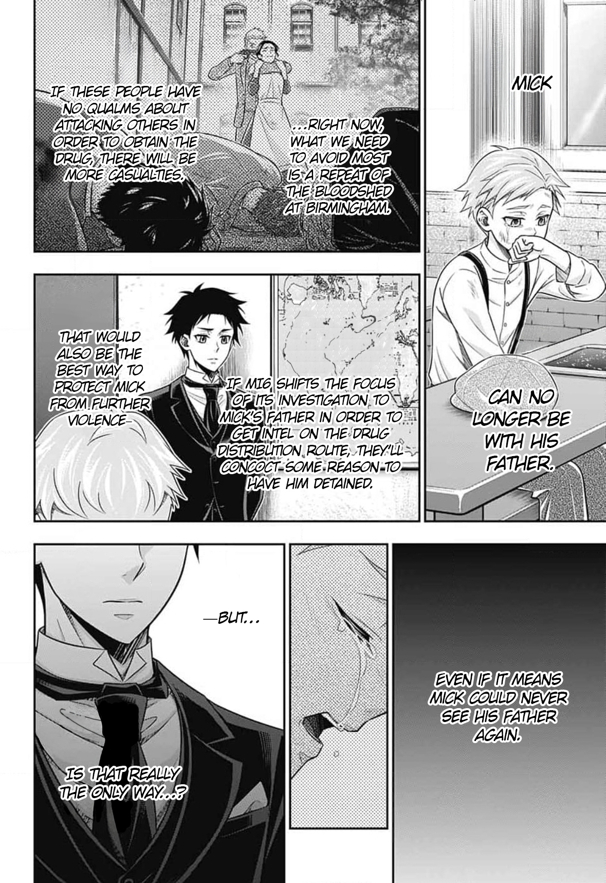 Read Moriarty the Patriot En Manga Online