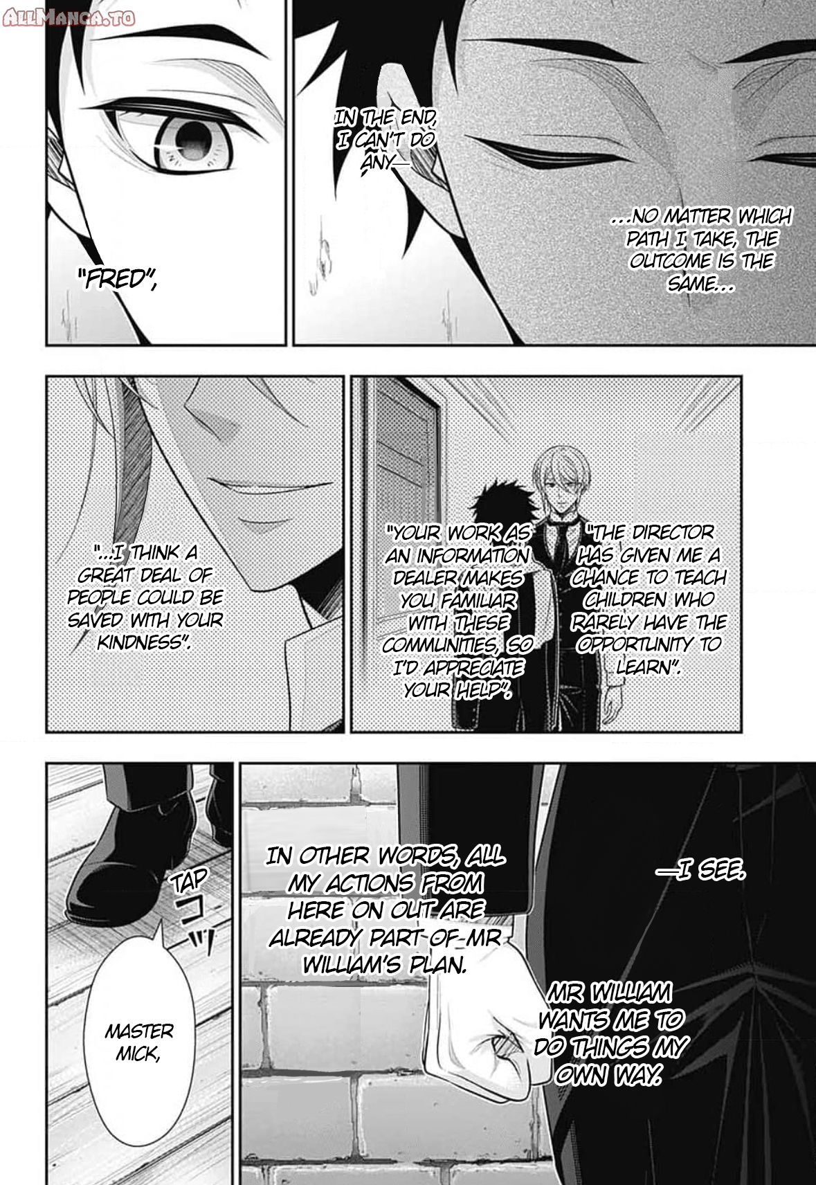 Read Moriarty the Patriot En Manga Online