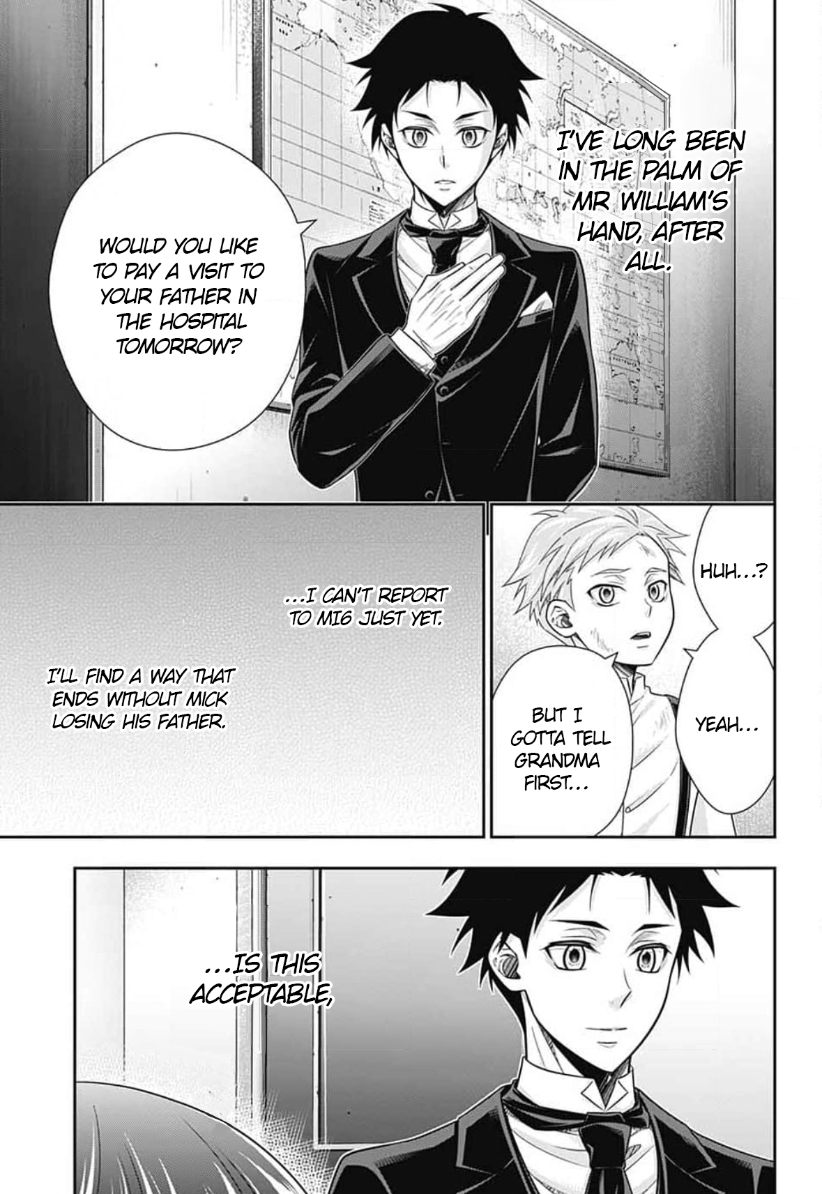 Read Moriarty the Patriot En Manga Online