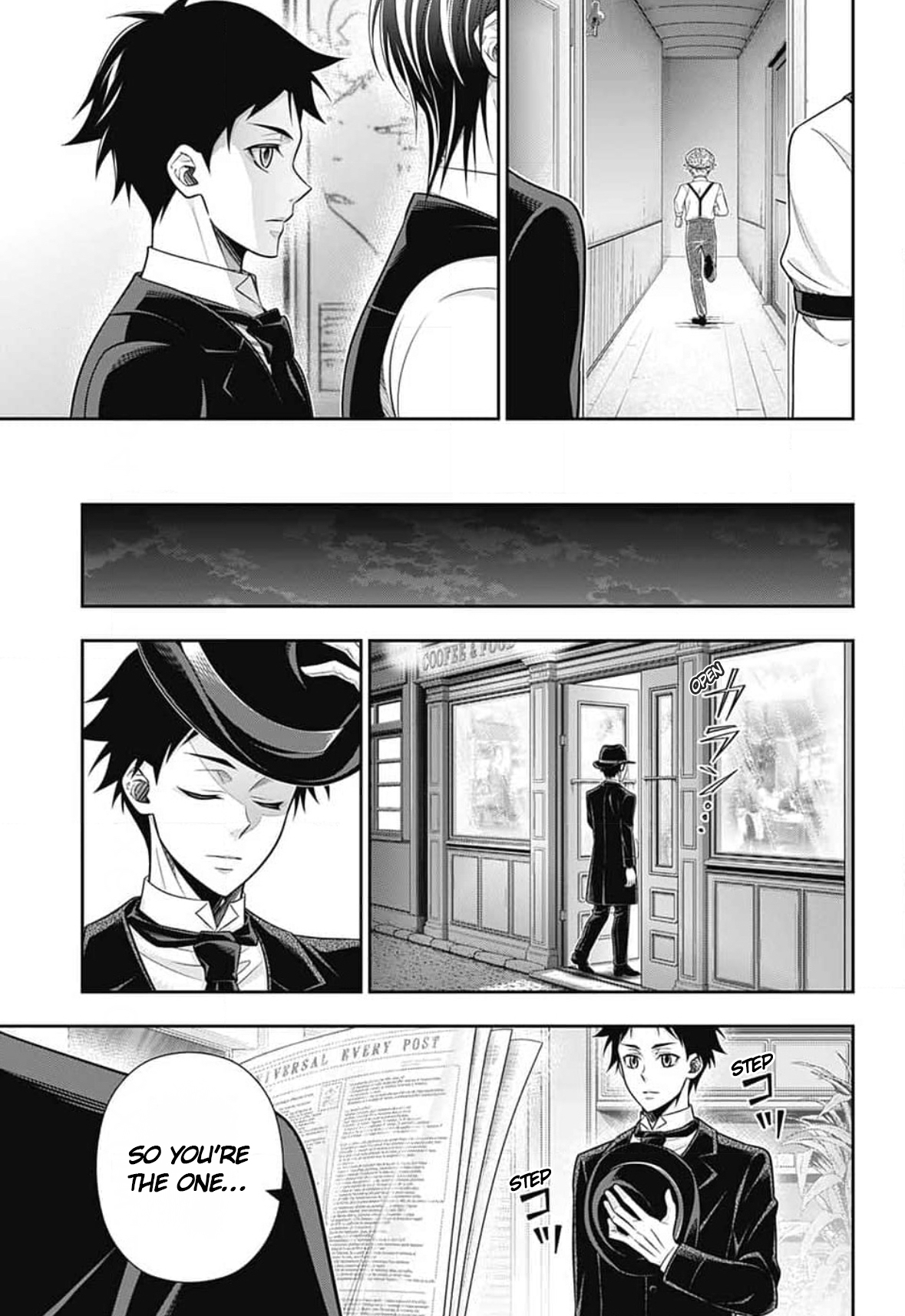 Read Moriarty the Patriot En Manga Online