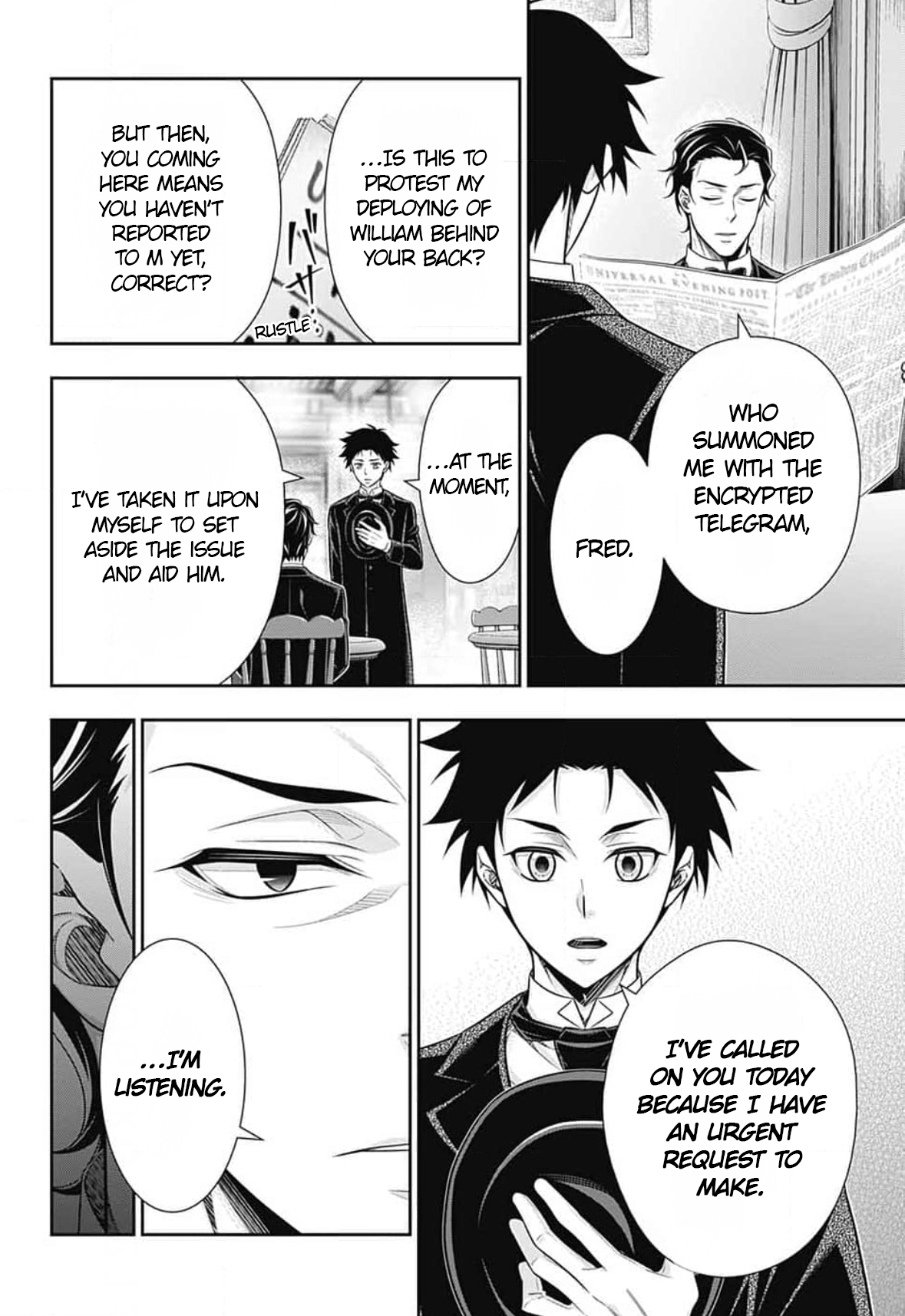 Read Moriarty the Patriot En Manga Online