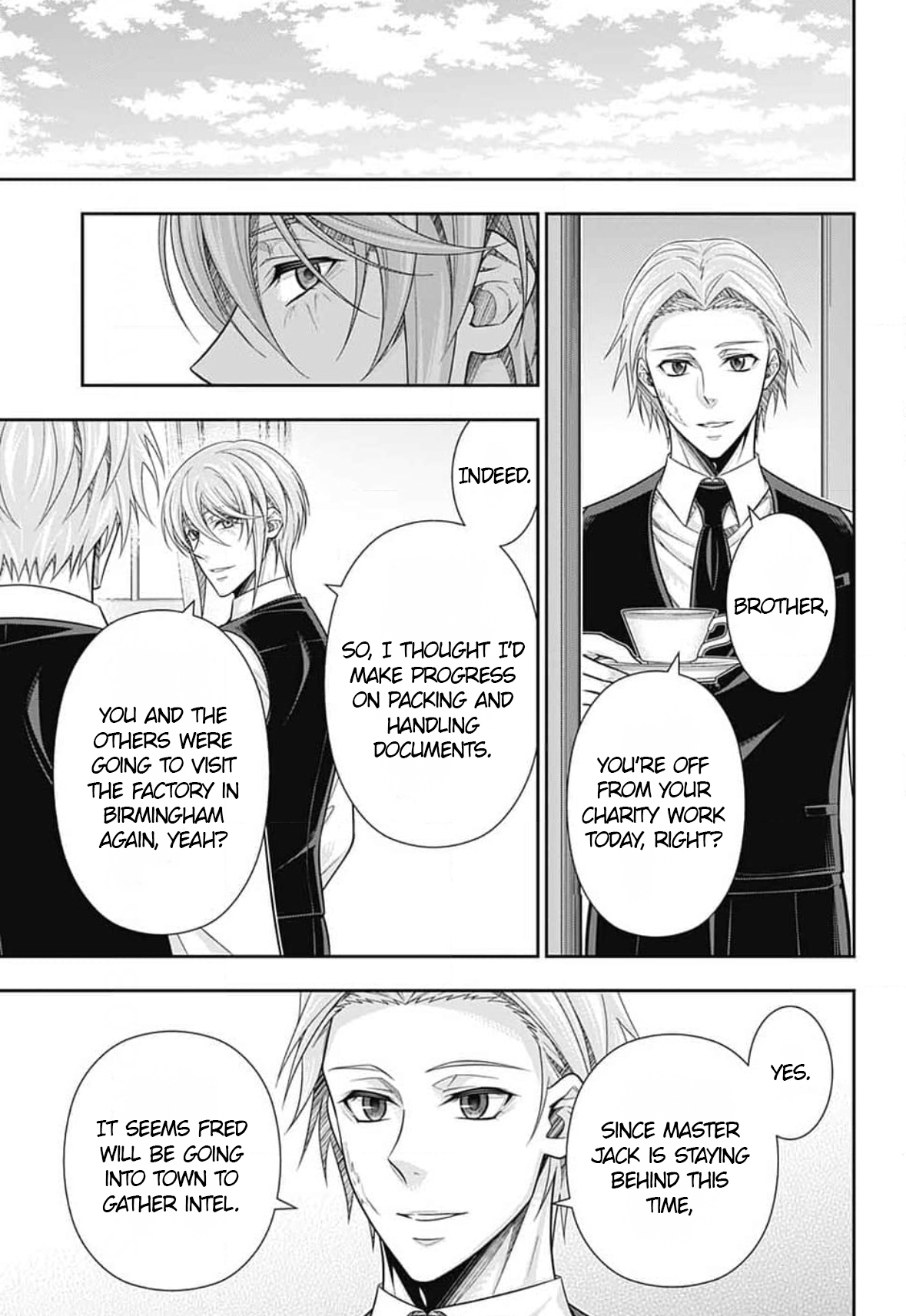 Read Moriarty the Patriot En Manga Online