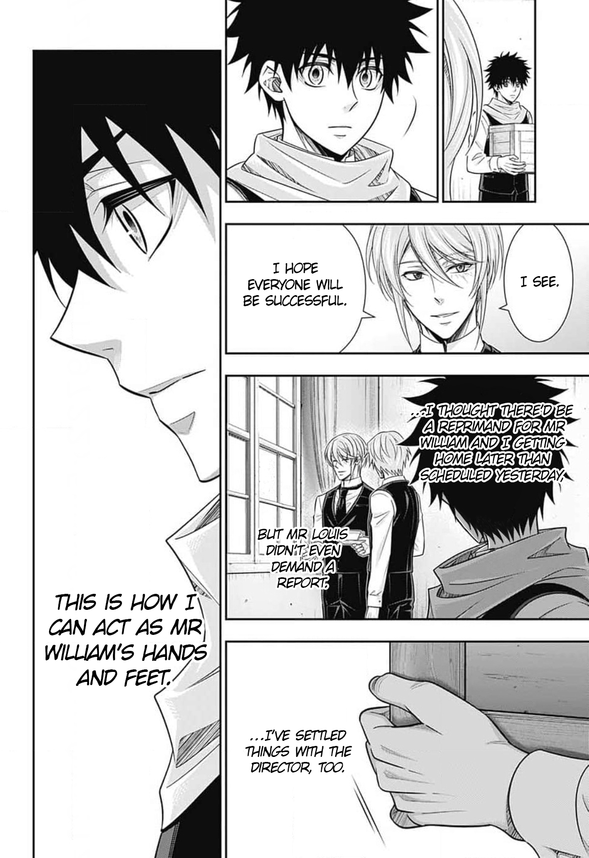 Read Moriarty the Patriot En Manga Online