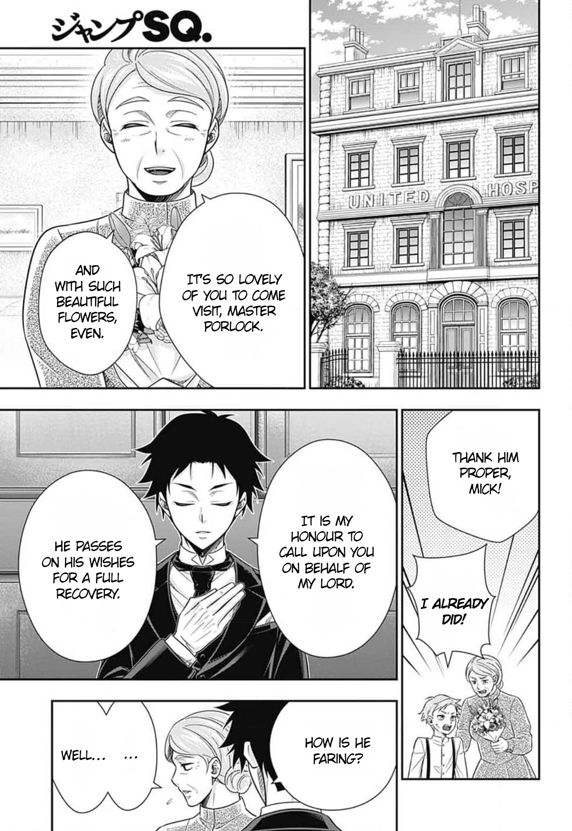 Read Moriarty the Patriot En Manga Online