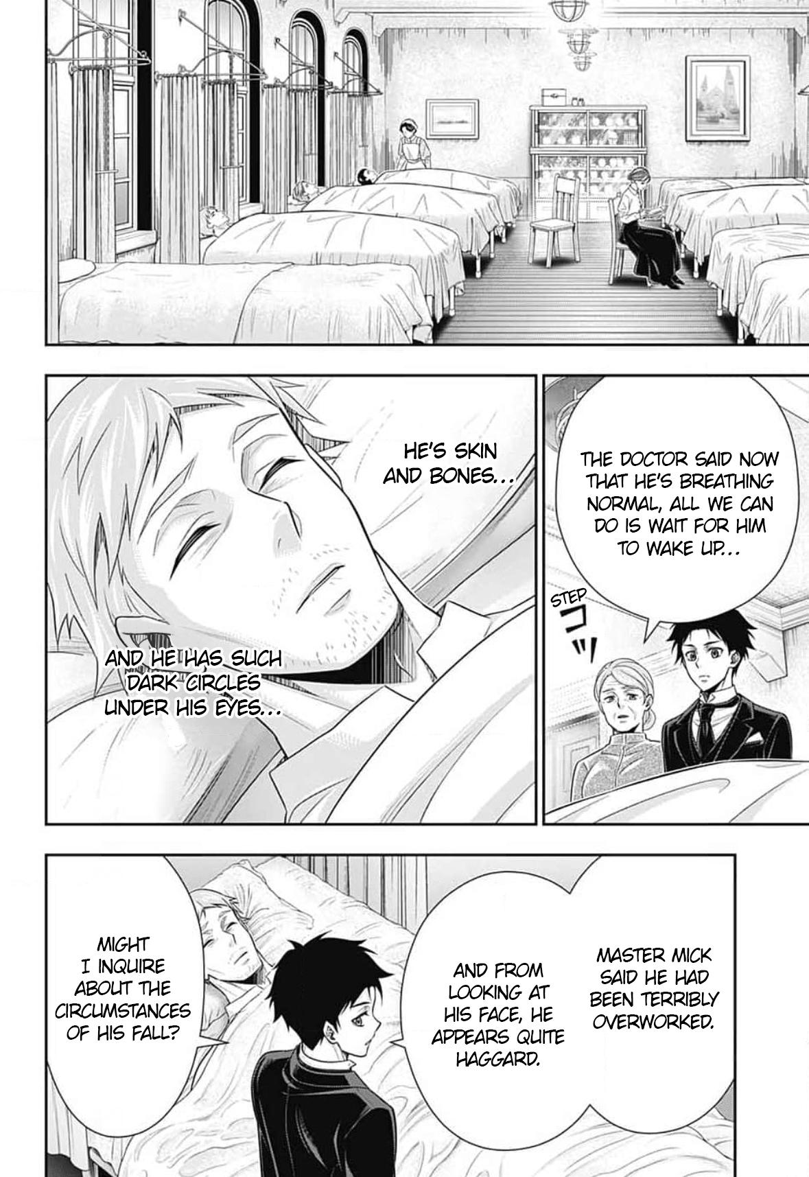 Read Moriarty the Patriot En Manga Online