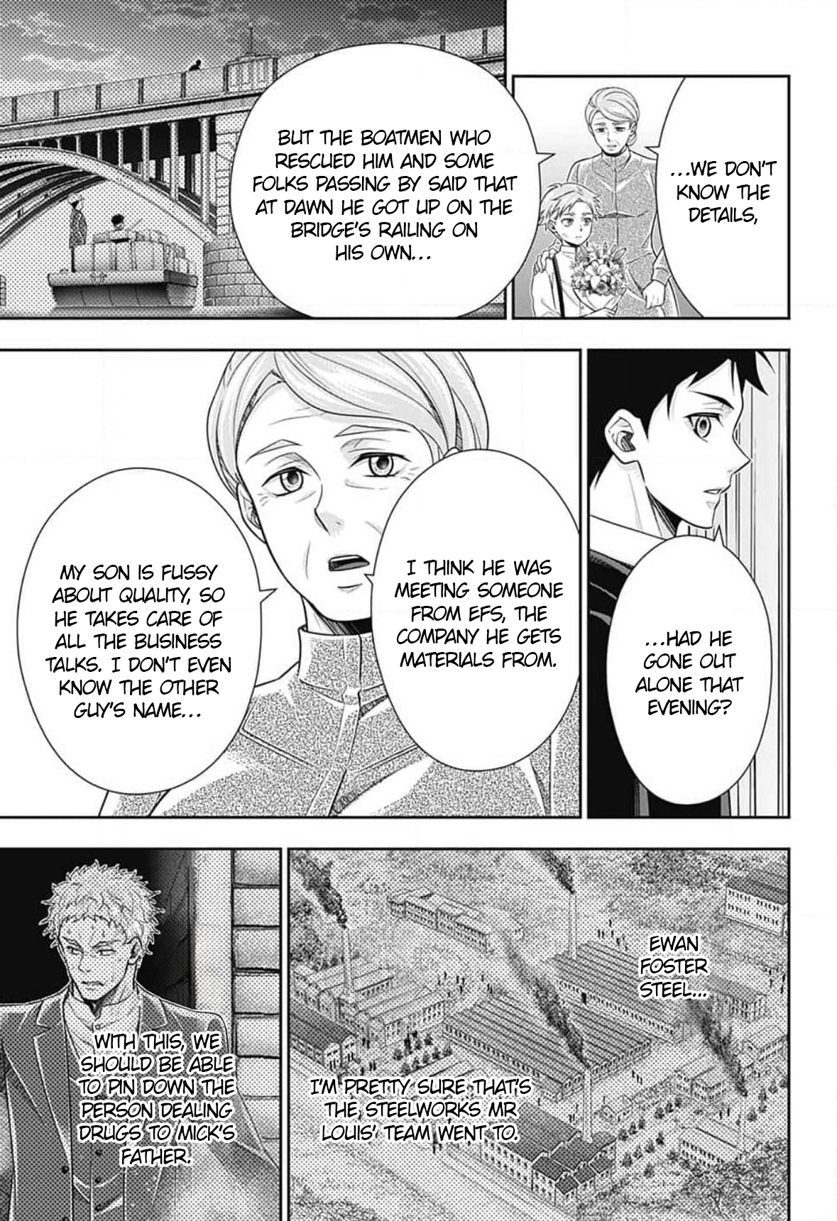 Read Moriarty the Patriot En Manga Online