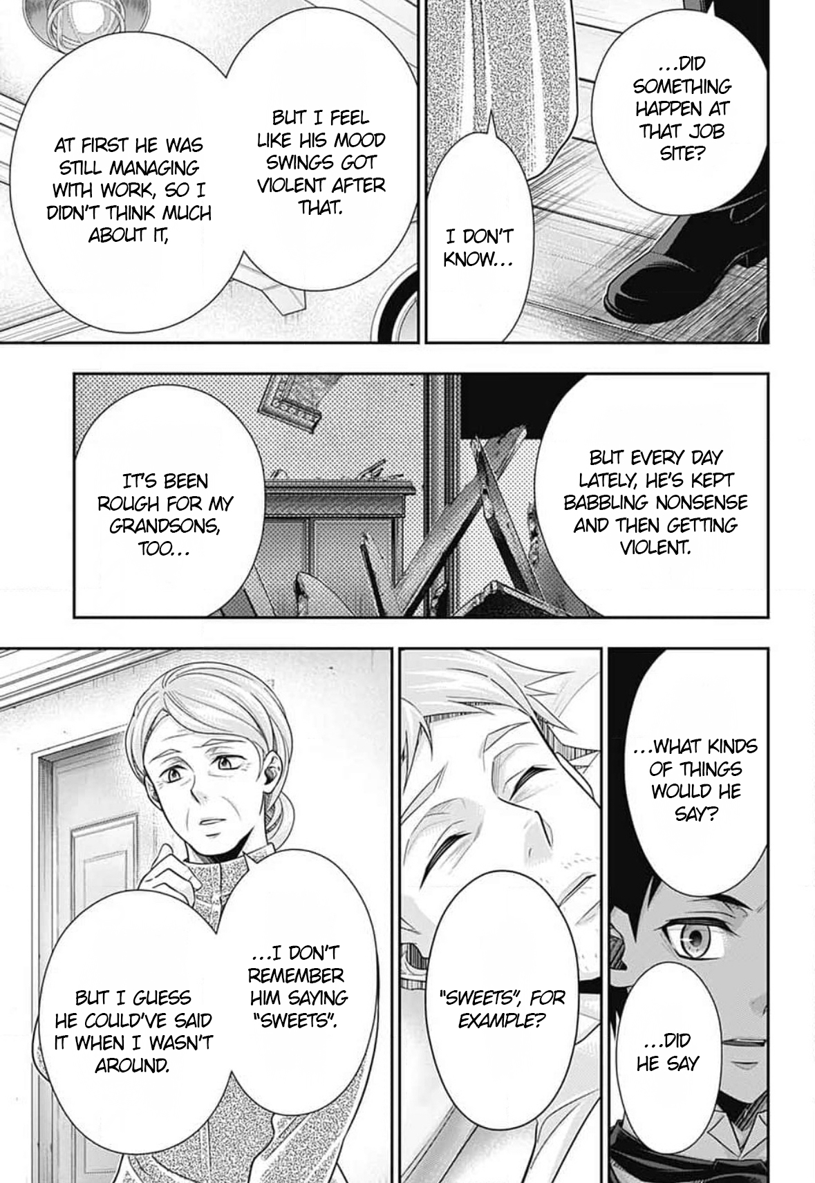 Read Moriarty the Patriot En Manga Online