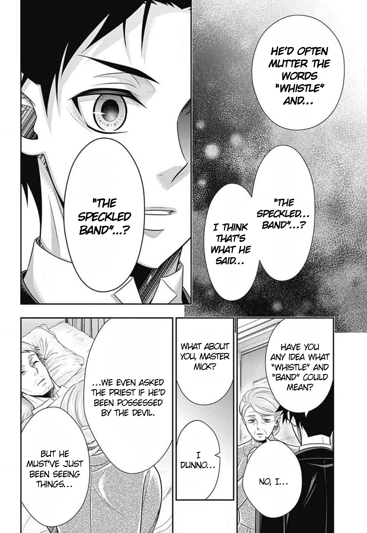 Read Moriarty the Patriot En Manga Online