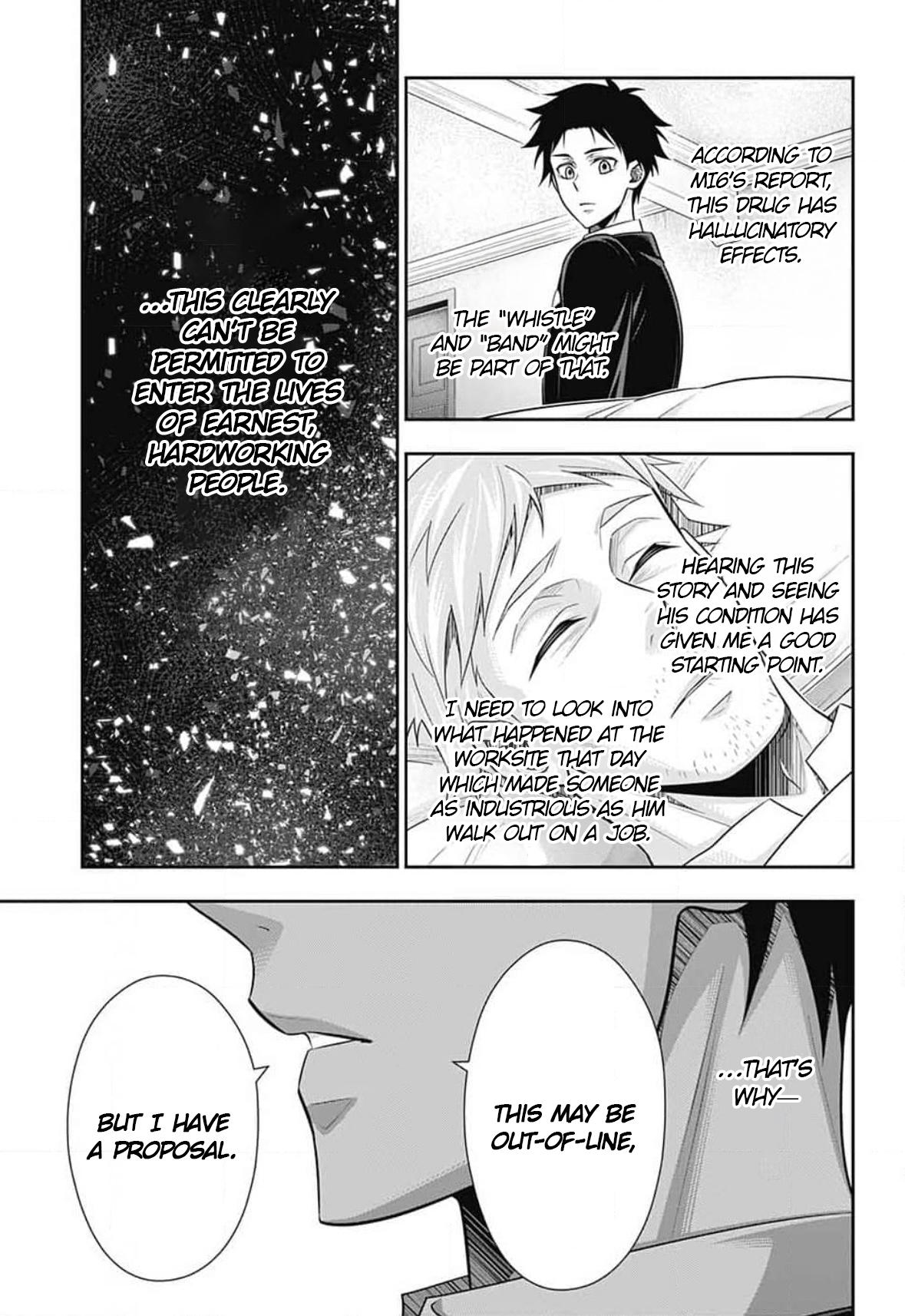 Read Moriarty the Patriot En Manga Online