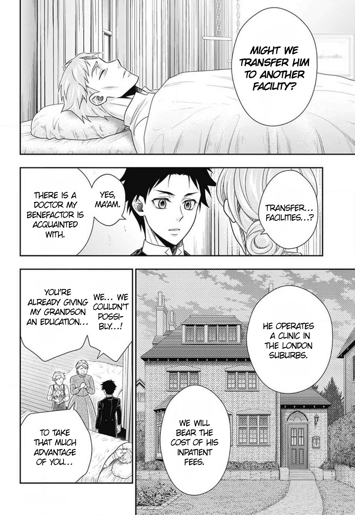 Read Moriarty the Patriot En Manga Online