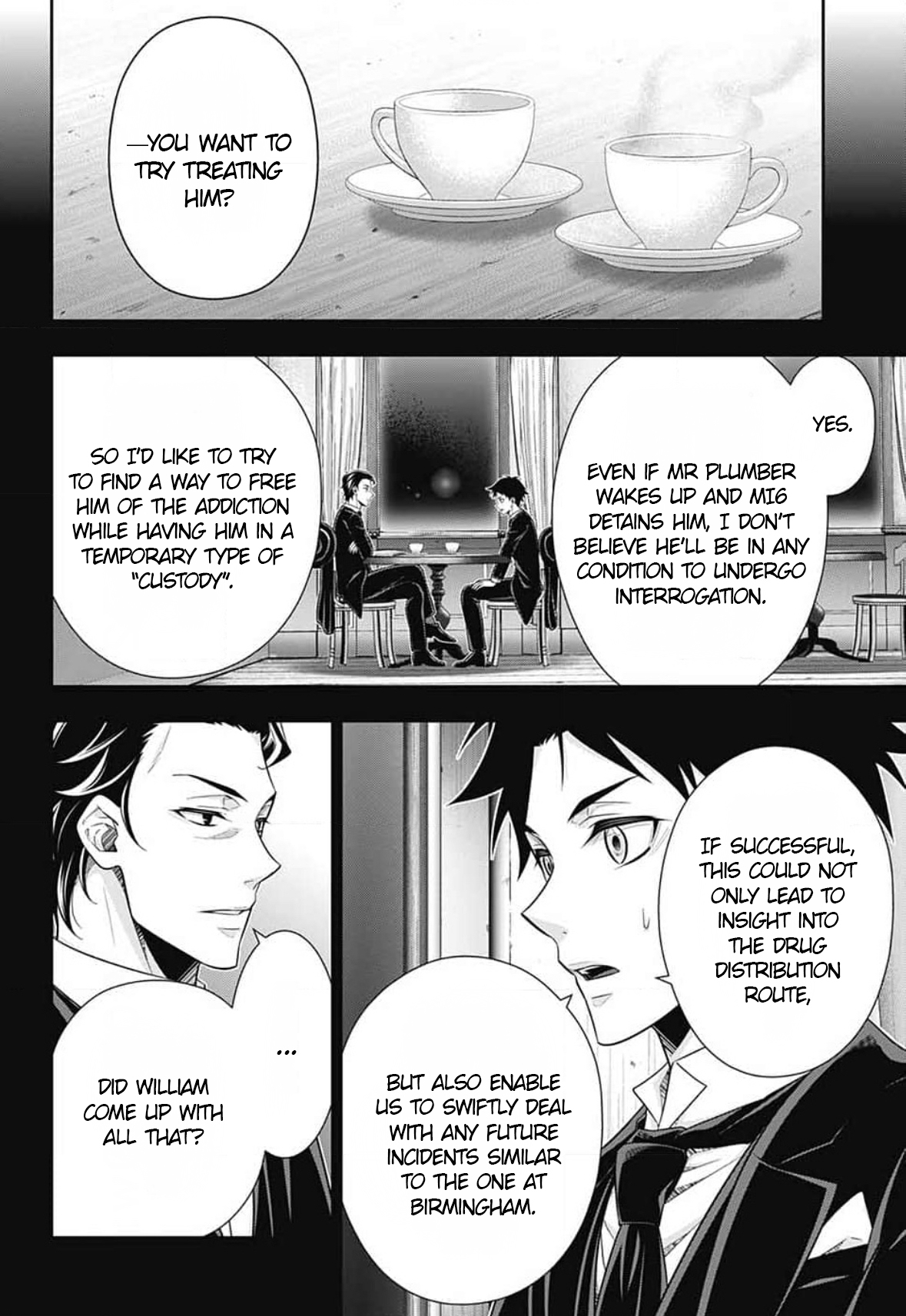 Read Moriarty the Patriot En Manga Online