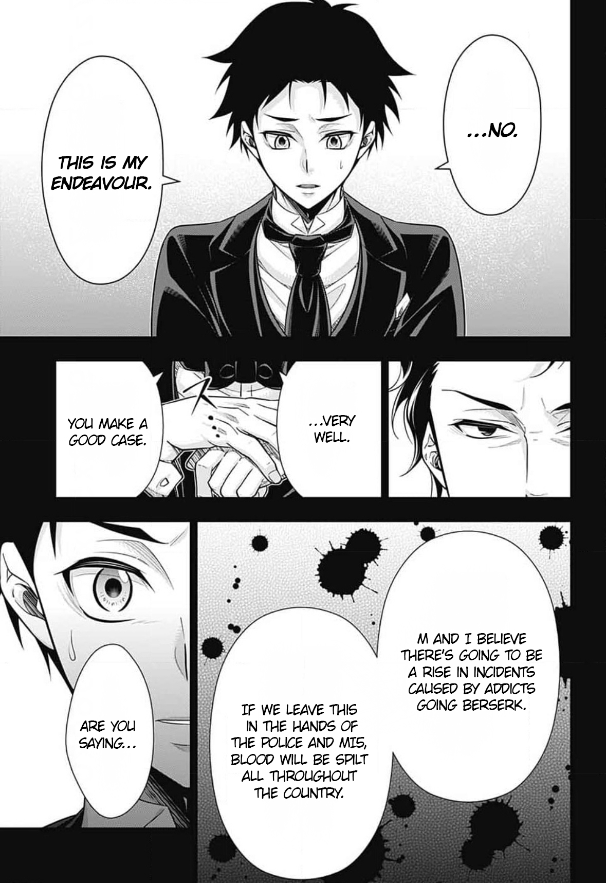 Read Moriarty the Patriot En Manga Online