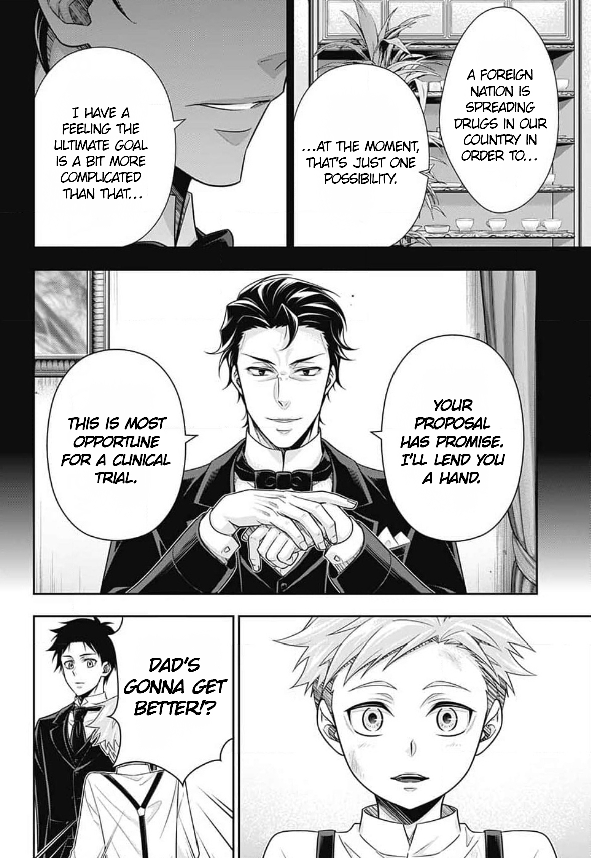 Read Moriarty the Patriot En Manga Online