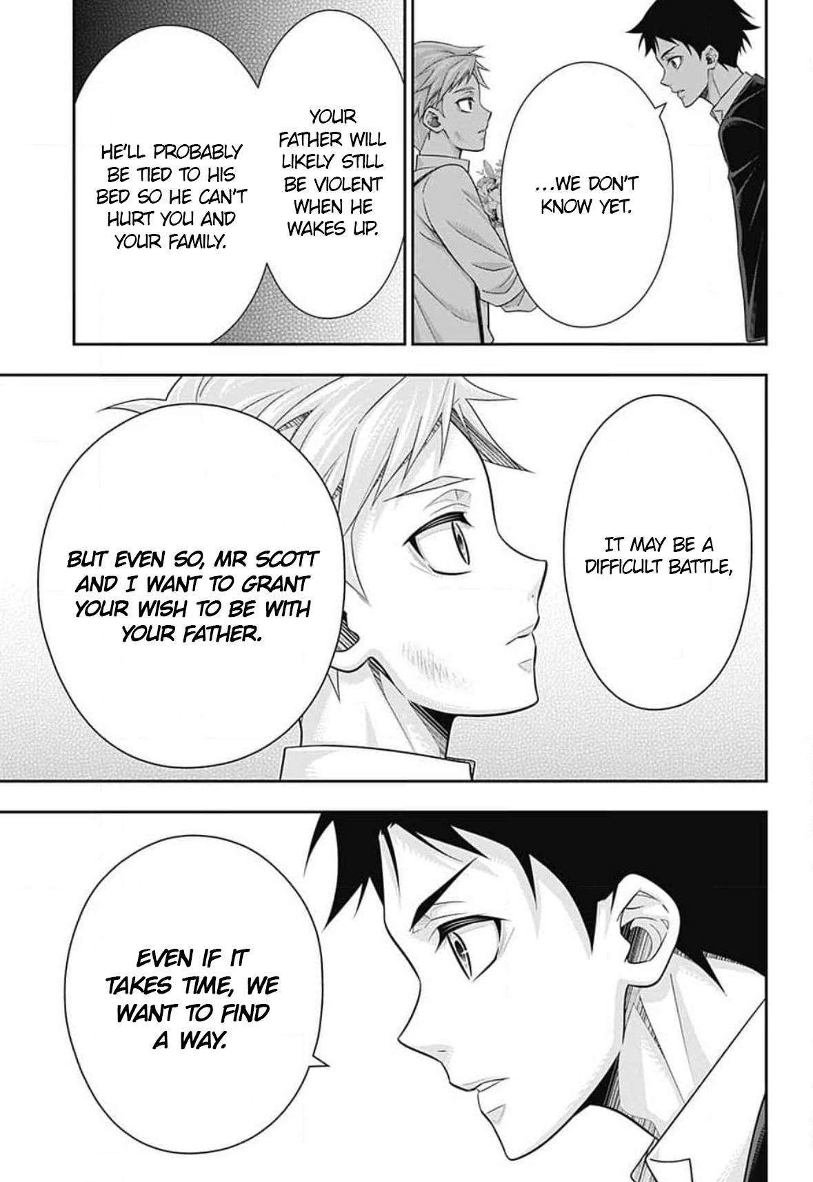 Read Moriarty the Patriot En Manga Online