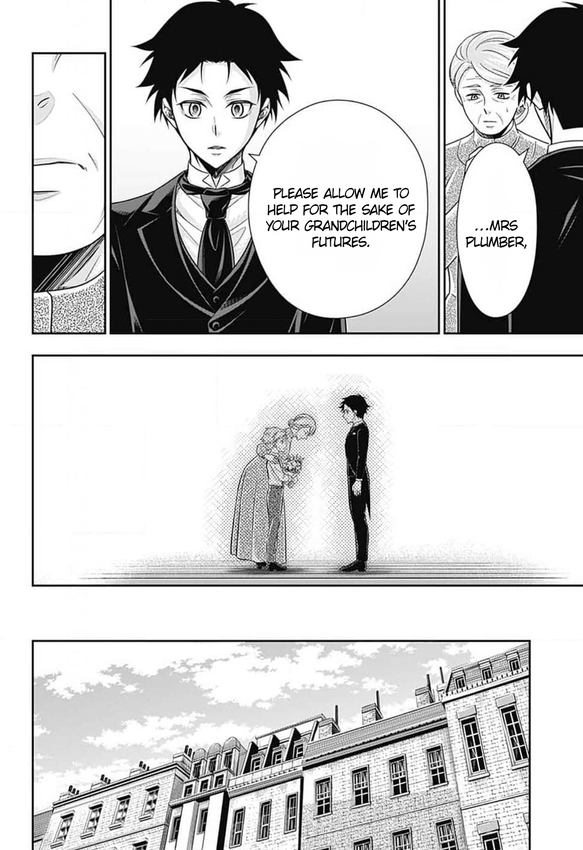 Read Moriarty the Patriot En Manga Online