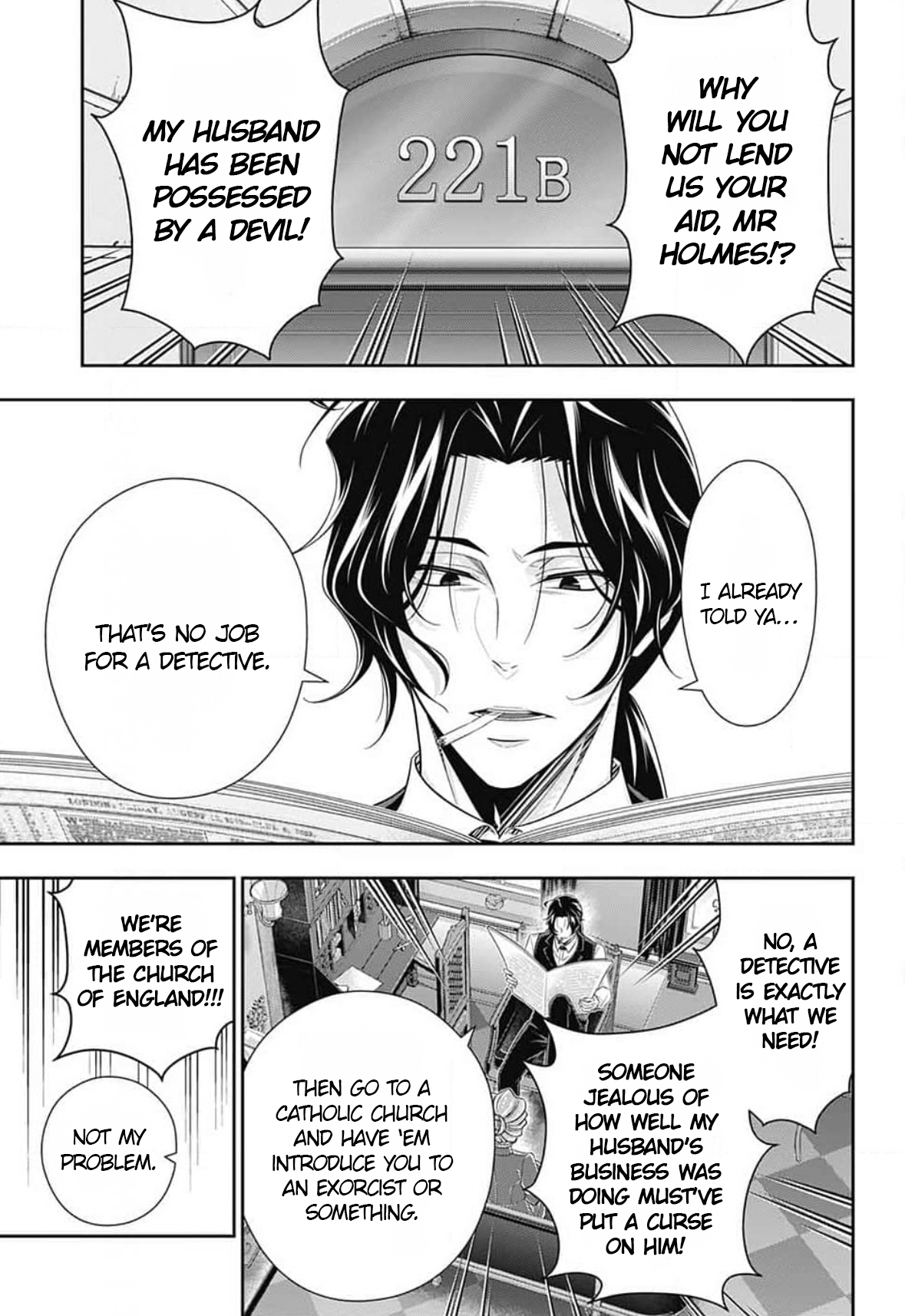 Read Moriarty the Patriot En Manga Online