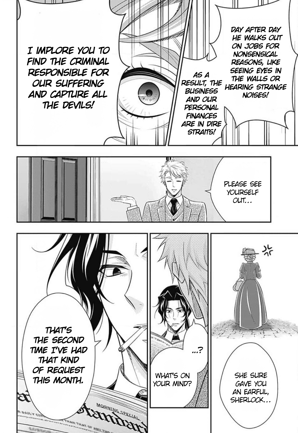 Read Moriarty the Patriot En Manga Online