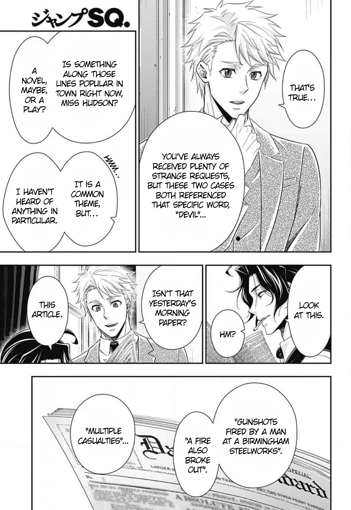 Read Moriarty the Patriot En Manga Online