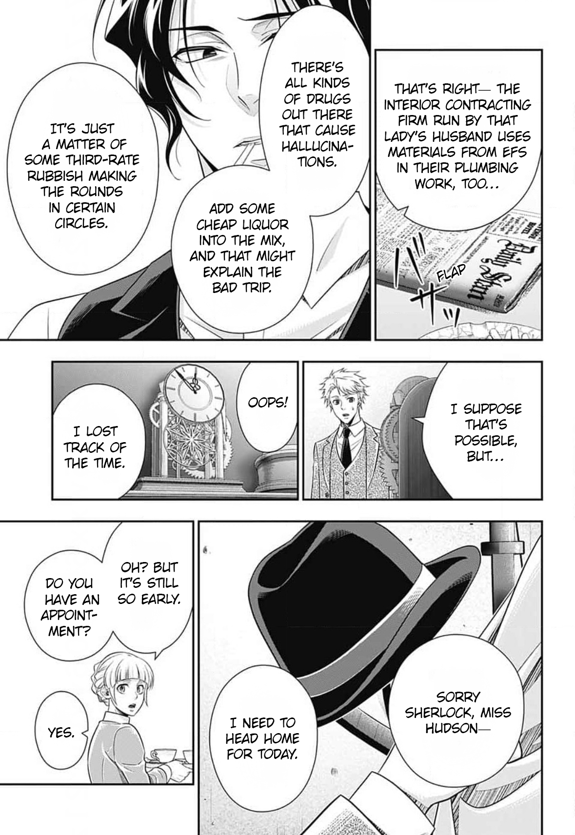 Read Moriarty the Patriot En Manga Online