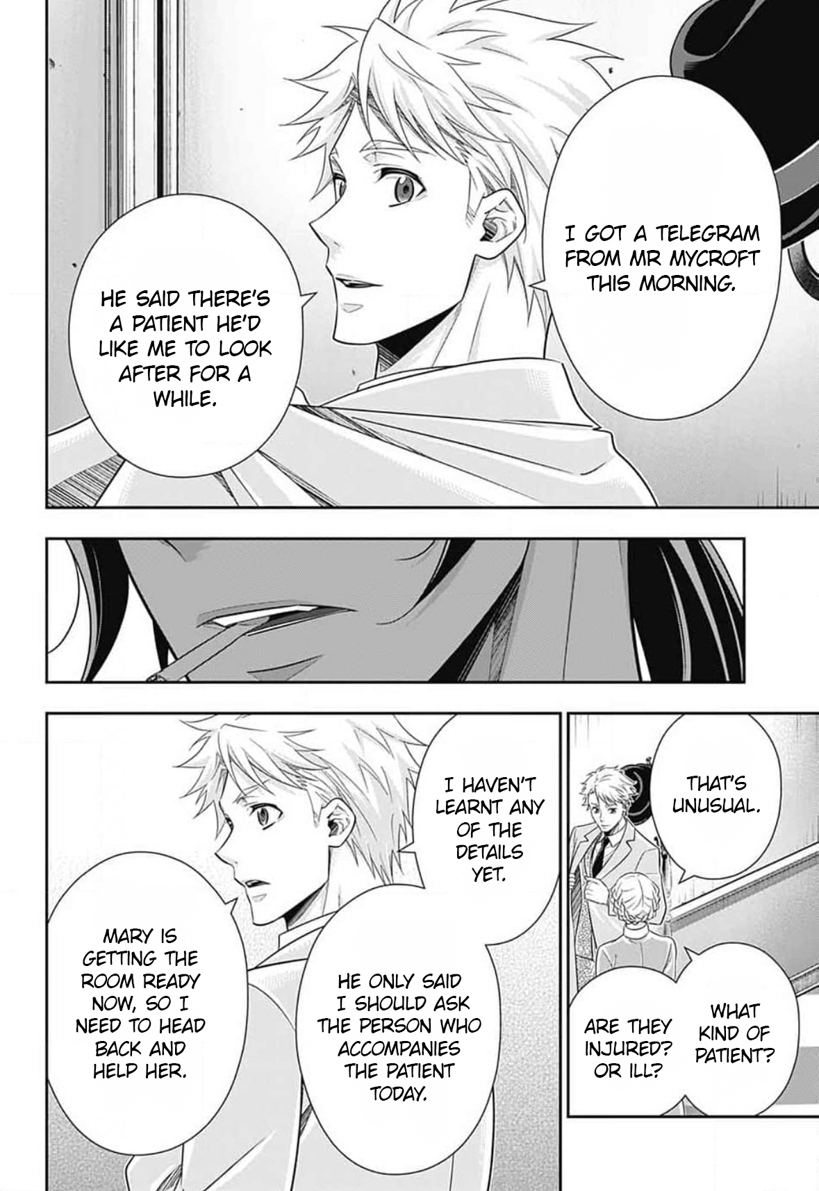 Read Moriarty the Patriot En Manga Online