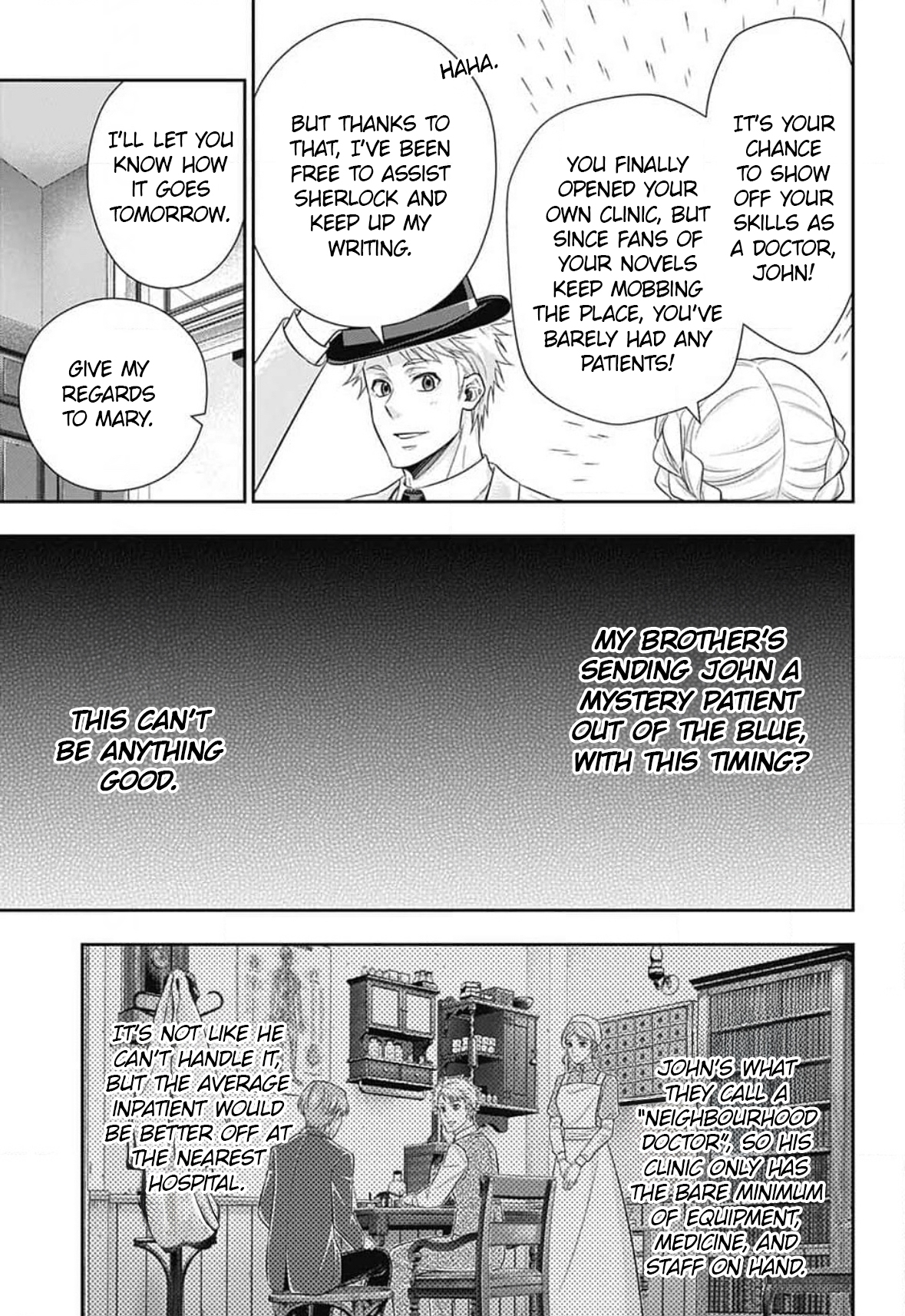 Read Moriarty the Patriot En Manga Online