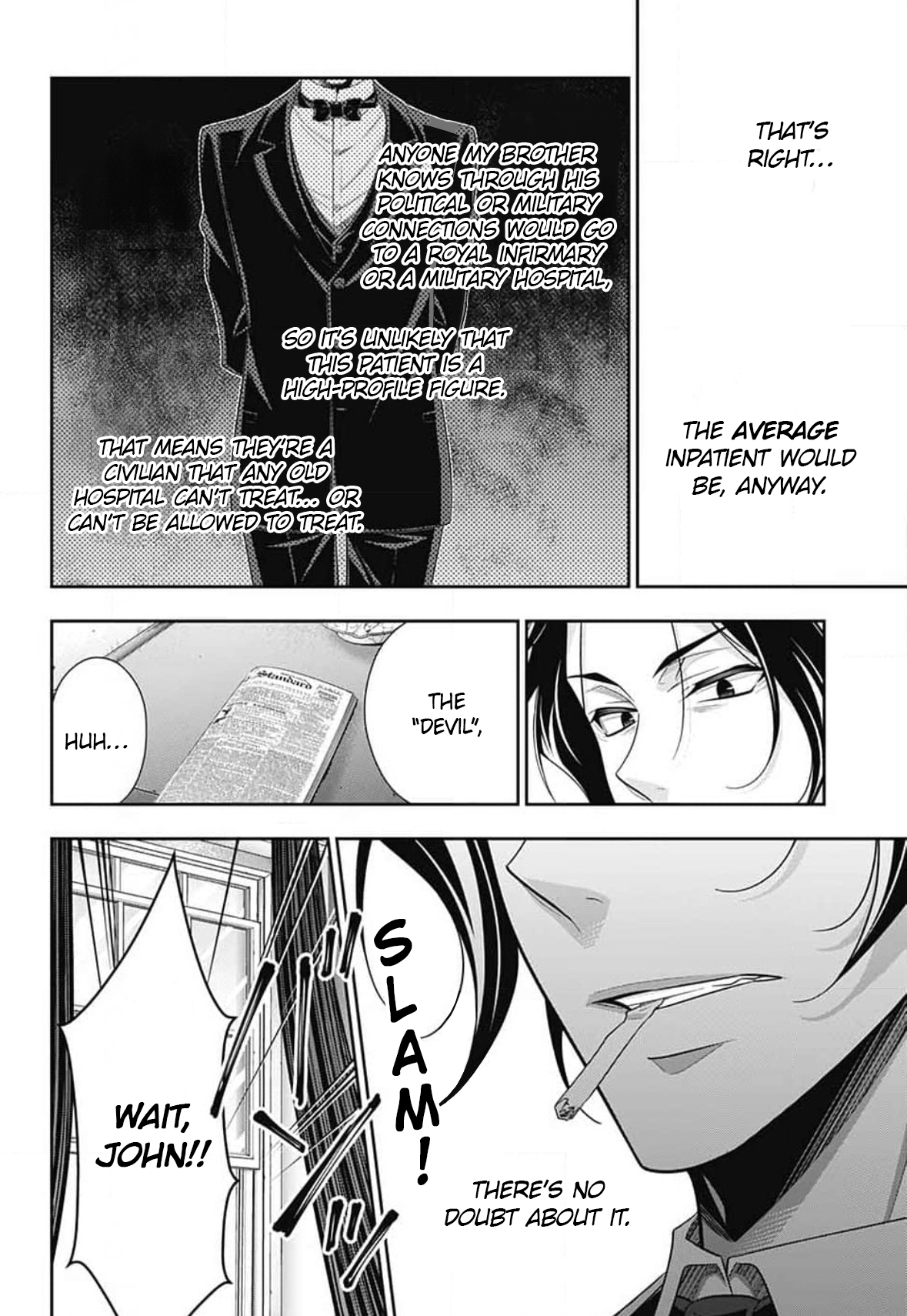 Read Moriarty the Patriot En Manga Online