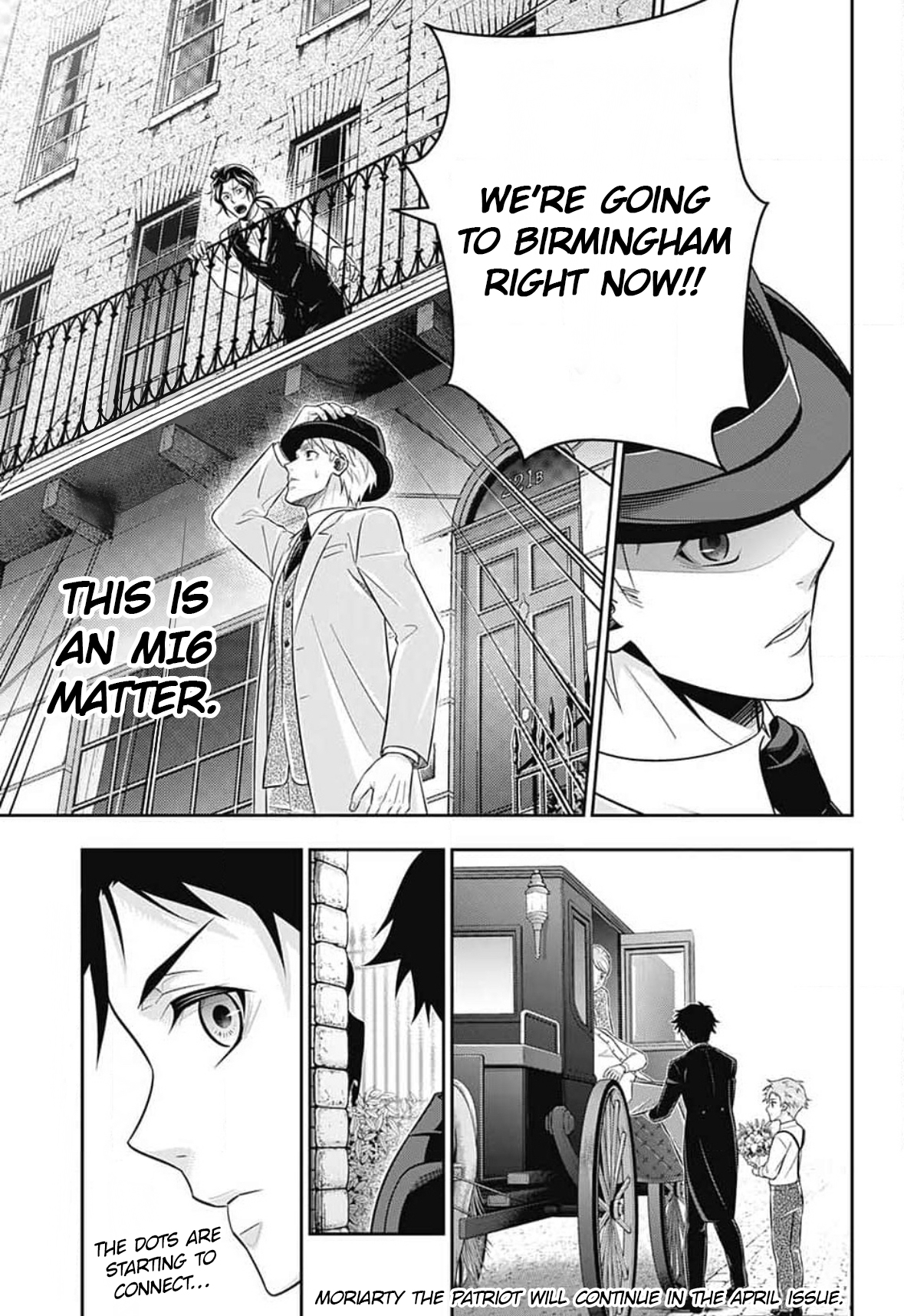 Read Moriarty the Patriot En Manga Online