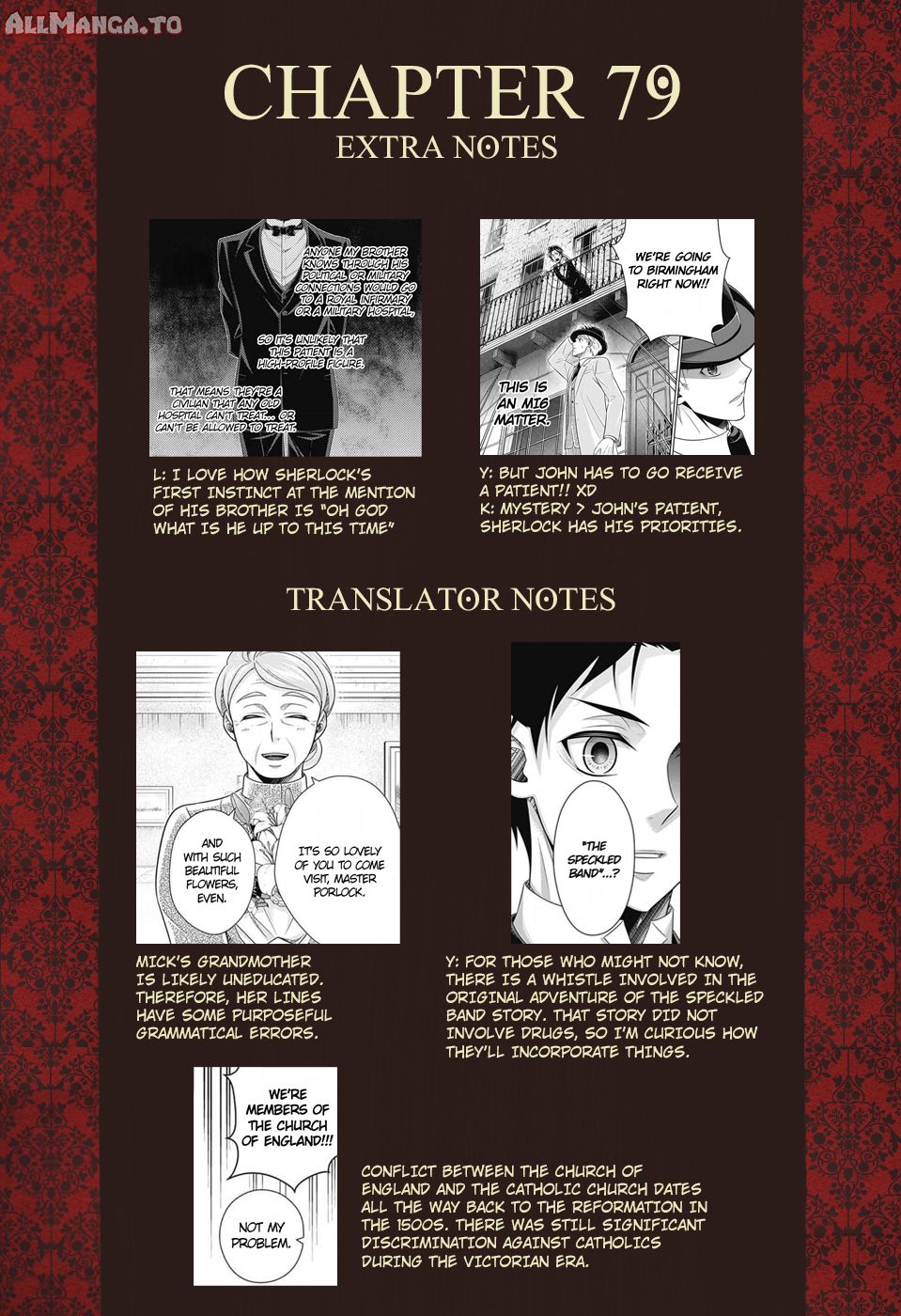 Read Moriarty the Patriot En Manga Online